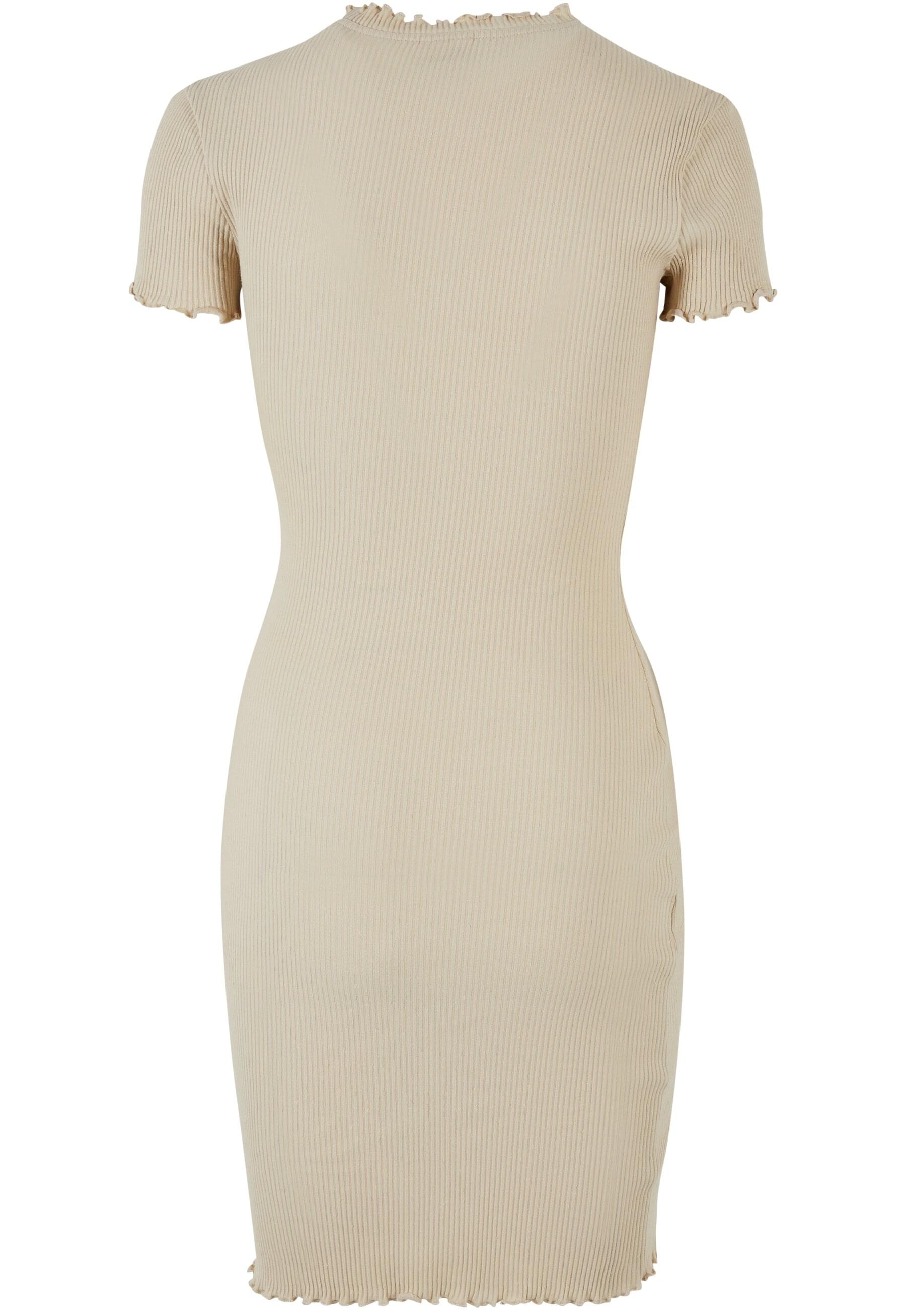 URBAN CLASSICS Shirtkleid »Urban Classics Damen Ladies Rib Tee Dress«, (1 tlg.)