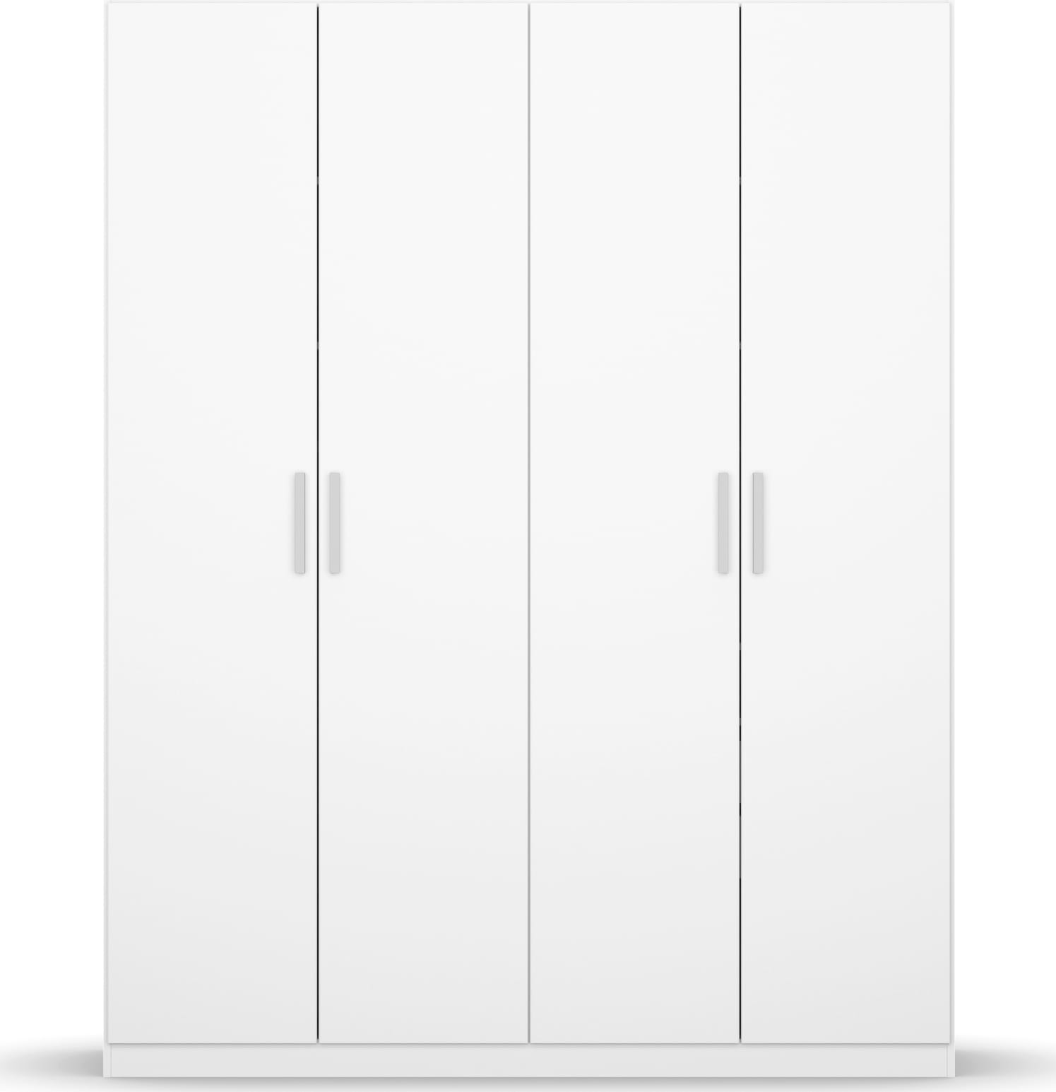 rauch Drehtürenschrank »Kleiderschrank Schrank Garderobe KOLUNA mit Dekor-Front«, inkl. 2 Innenschubladen sowie extra Einlegeböden MADE IN GERMANY