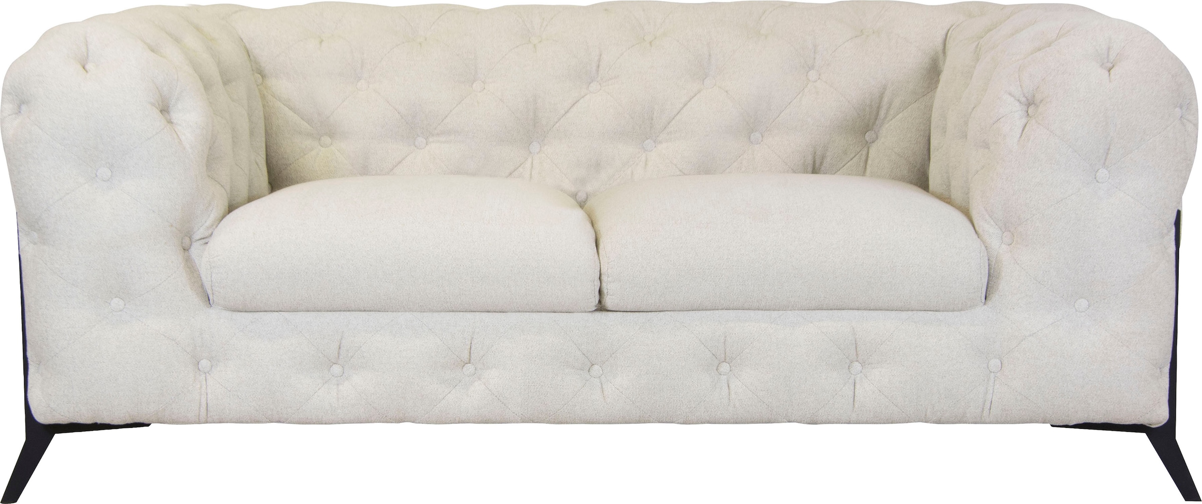 Home affaire Chesterfield-Sofa "Amaury" aufwändige Knopfheftung, moderne Ch günstig online kaufen