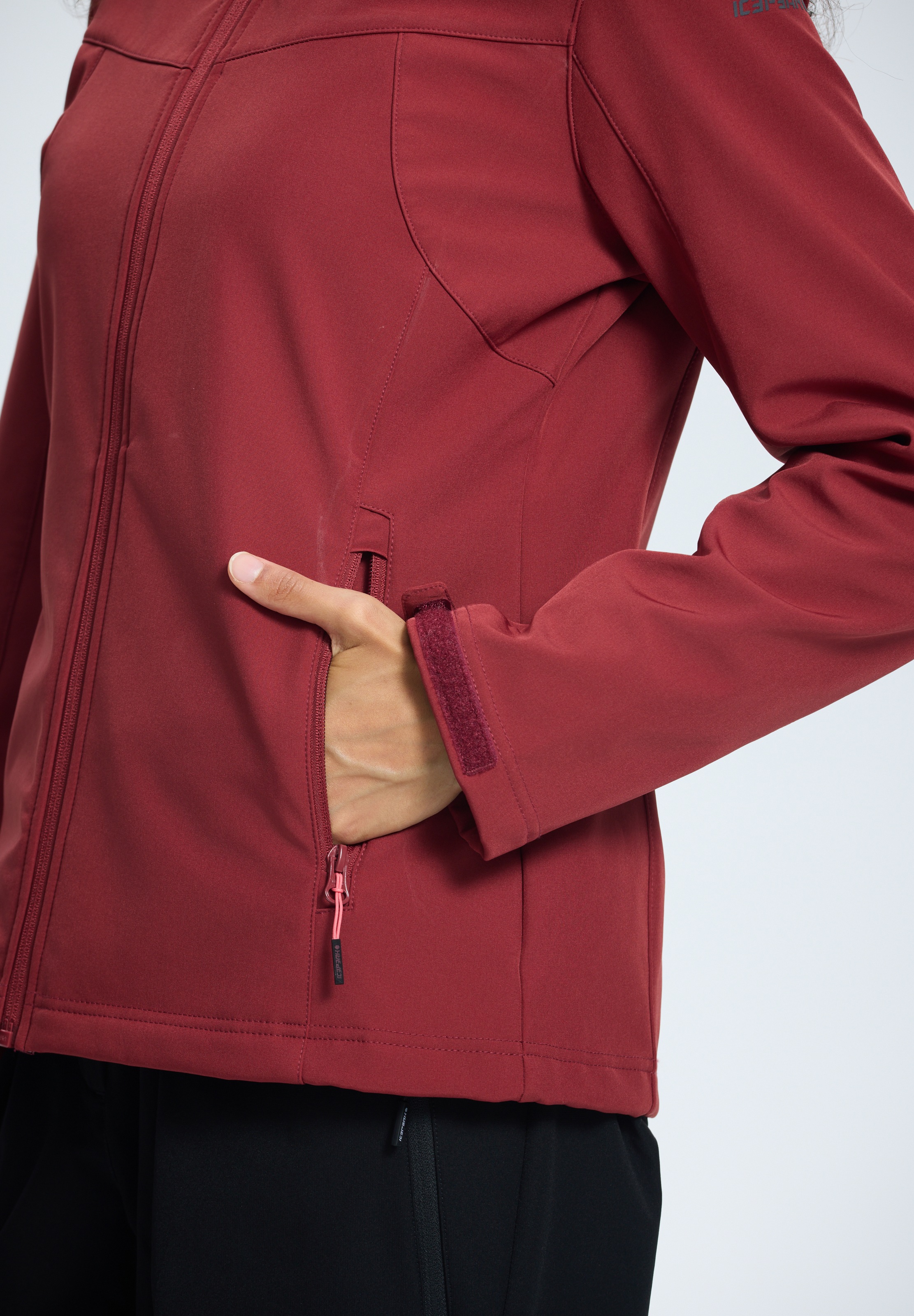 Icepeak Brenham Women Softshell Jacket Wine 36 3