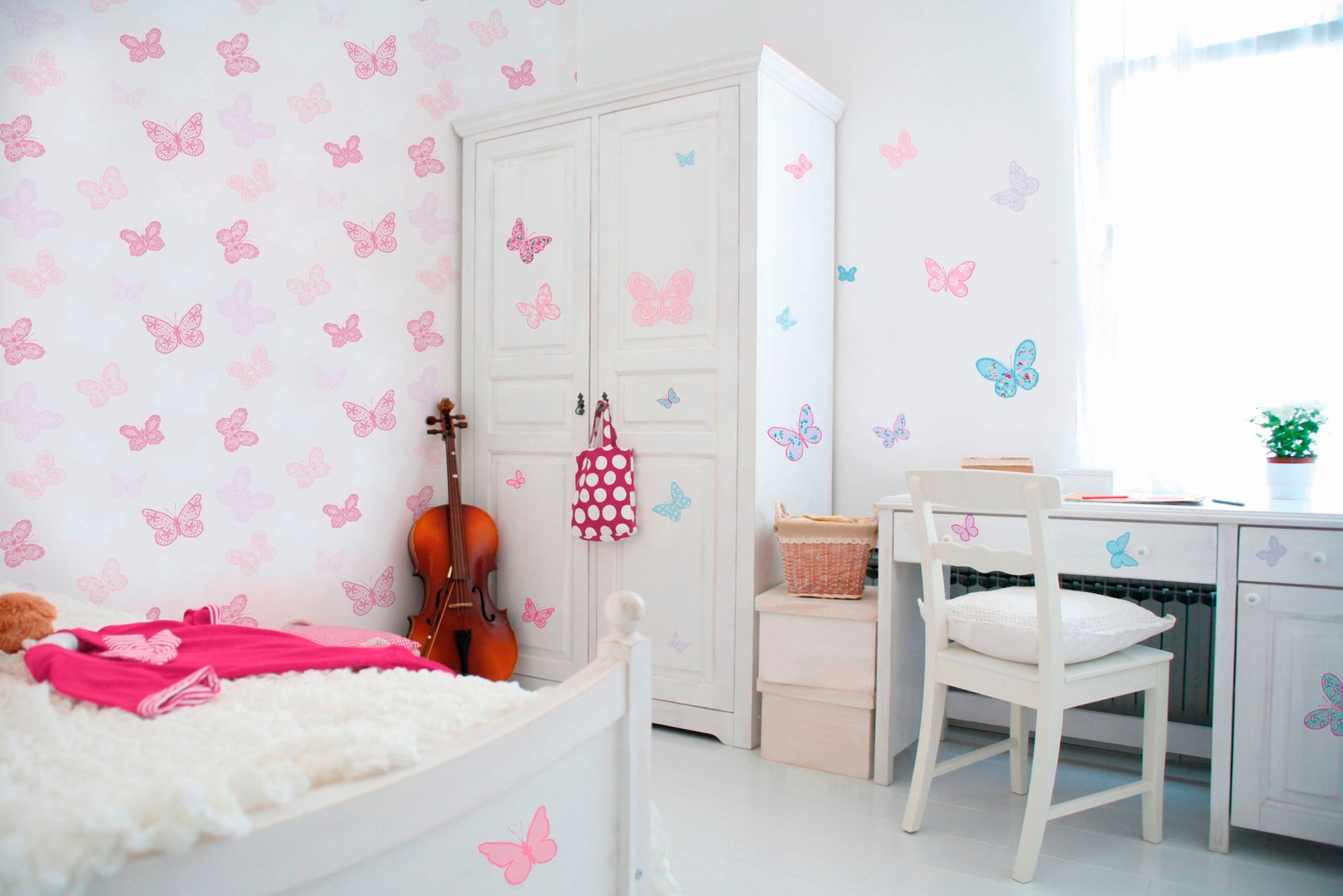 Art for the home Wandtattoo »Schmetterling«, (1 St.)