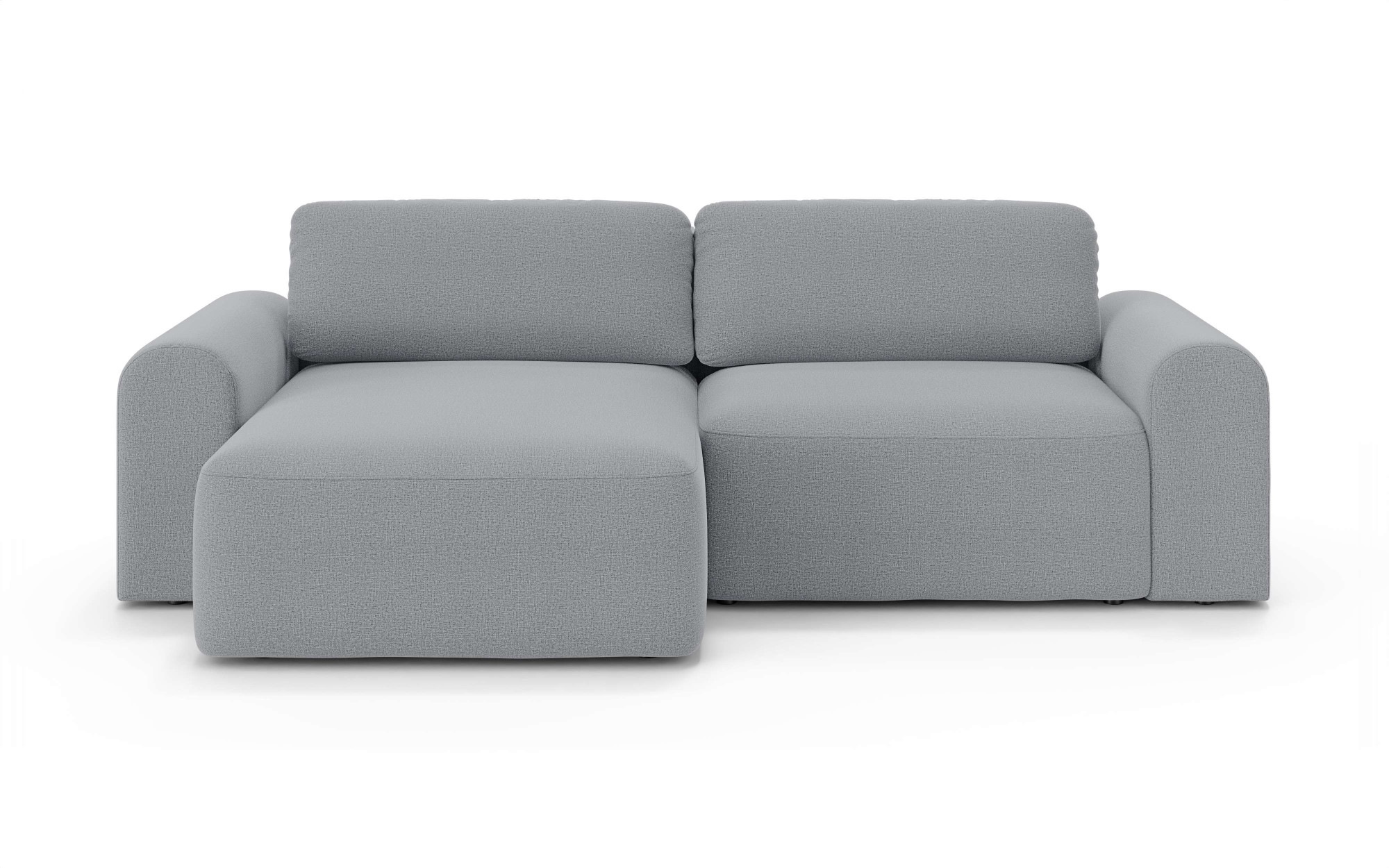 OTTO home Ecksofa "LEOO universell Schlafsofa mit Bettkasten, Maße B/T/H: 2 günstig online kaufen