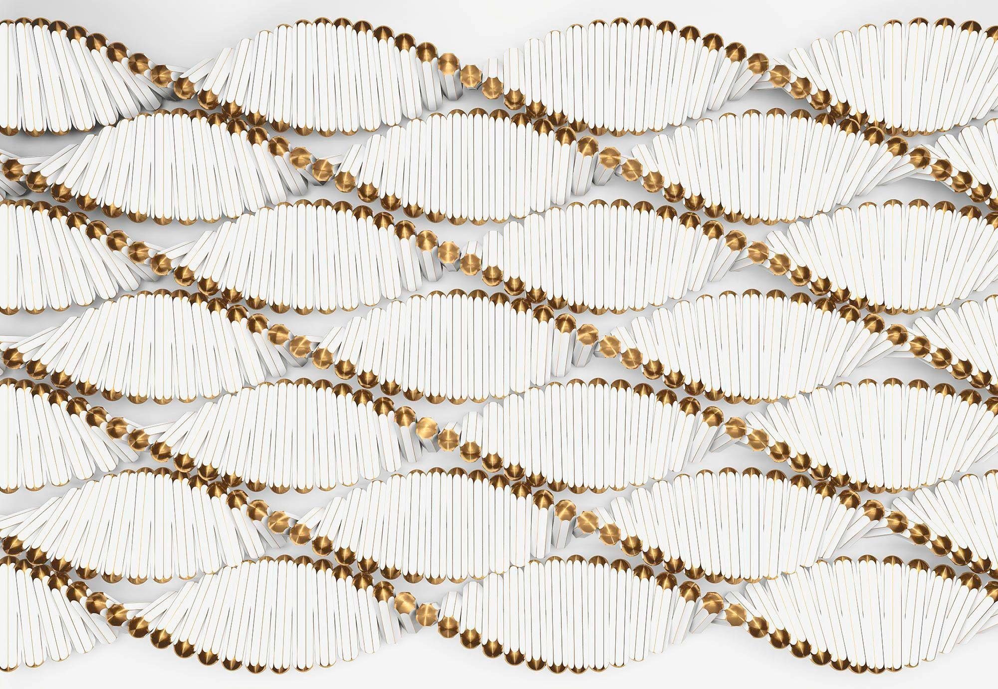 Komar Fototapete "Twist - Größe 368 x 254 cm" bedruckt glatt Wohnzimmer, Schlafzimmer