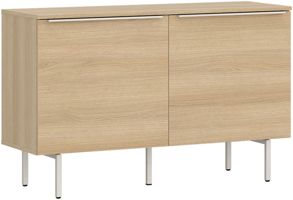 TOM TAILOR HOME Kommode Sideboard mit 2 Türen, Softclose,viel Stauraum mit Farbkick