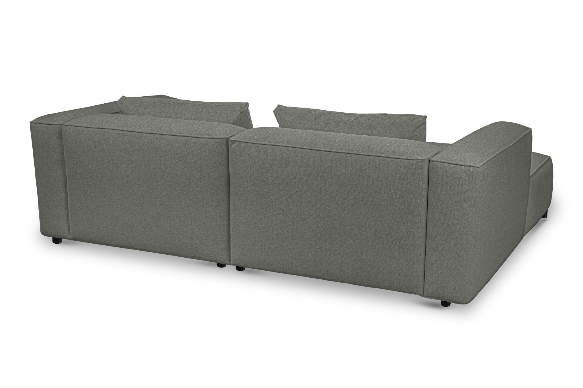 andas Ecksofa »Tvinnet«, Breite 228 cm, extra tiefe Sitzfläche, kubisches Sitzvergnügen