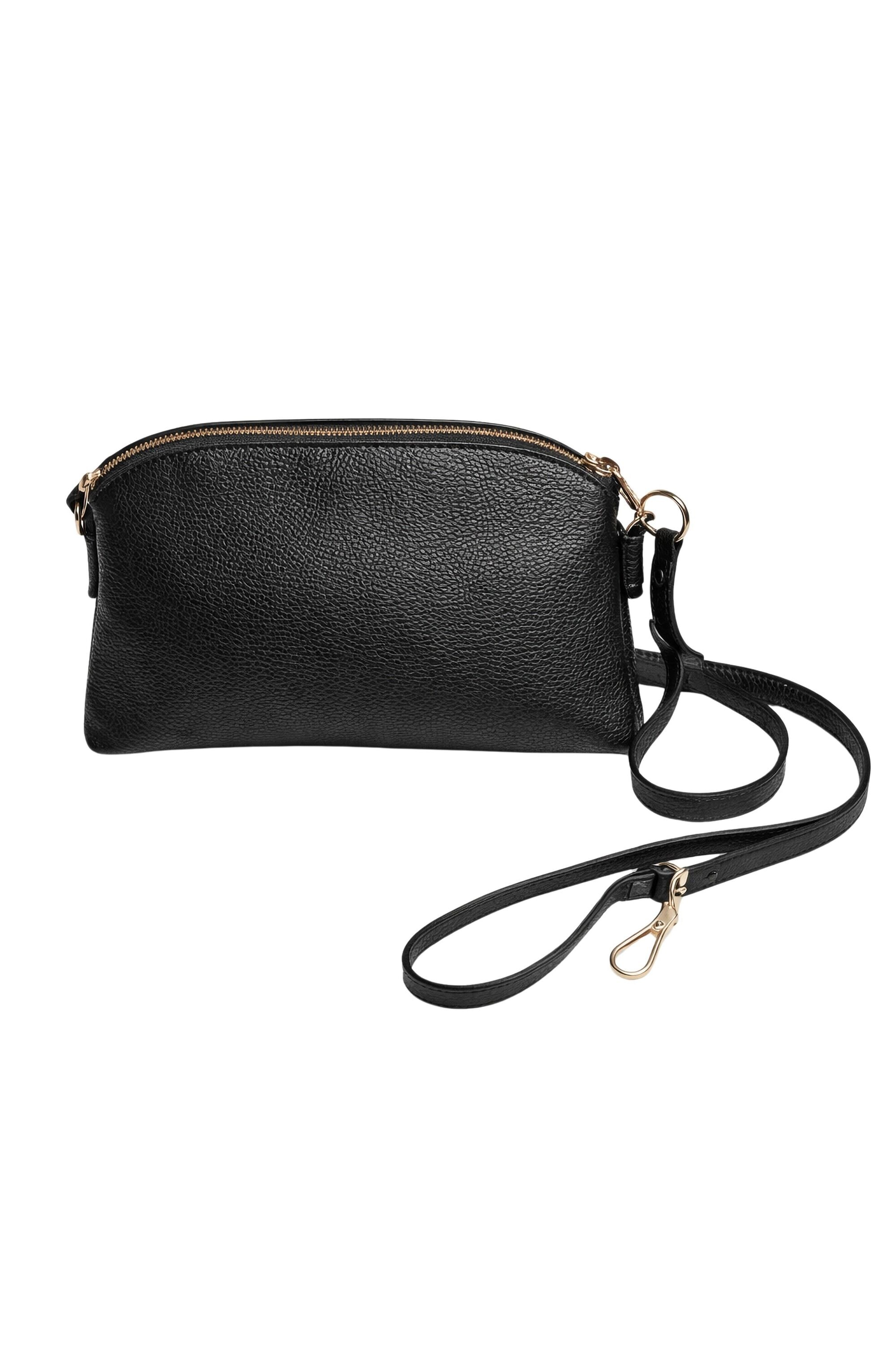 COLLEZIONE ALESSANDRO Umhängetasche »Wien« aus echtem Leder, mit separaten Fächern