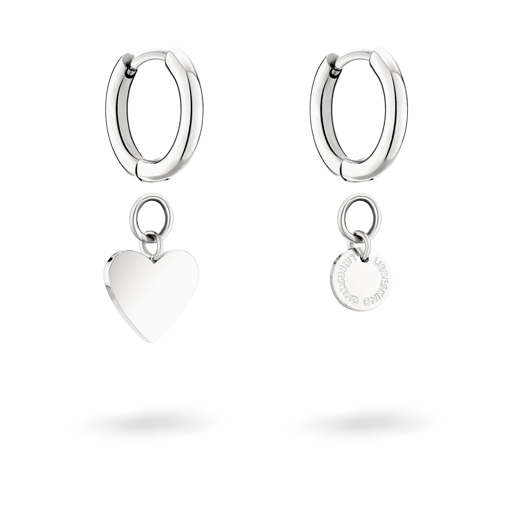 Liebeskind Berlin Paar Creolen »Schmuck Edelstahl Layered Love LJ-1561 LJ-1595 LJ-1596 LJ-1597«