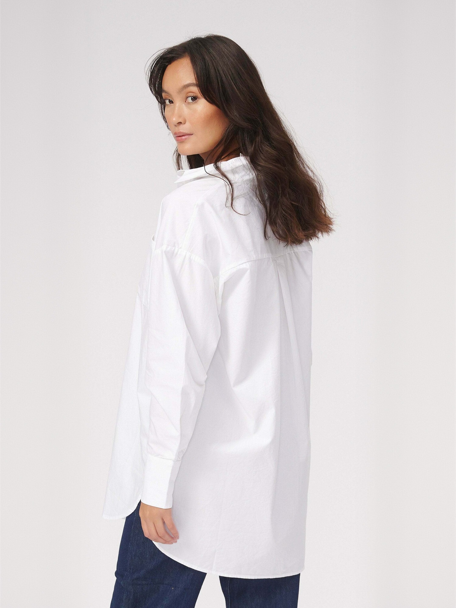 TeeShoppen Hemdbluse »TEESHOPPEN Shirt Oversized«