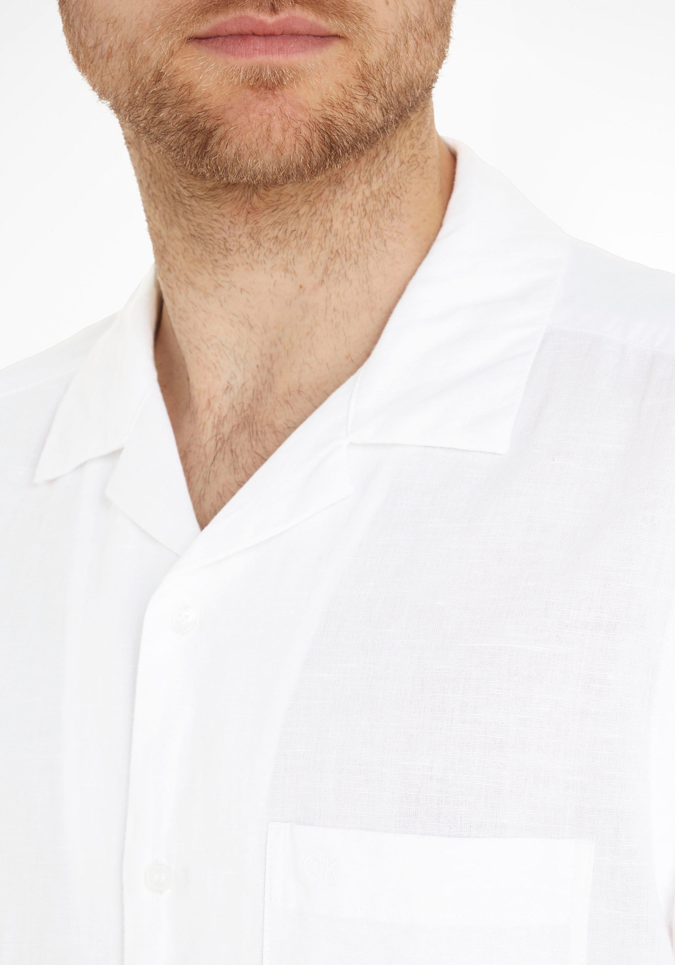 Calvin Klein Kurzarmhemd, Klein ▷ BAUR auf Brust der | Logo mit kaufen Calvin
