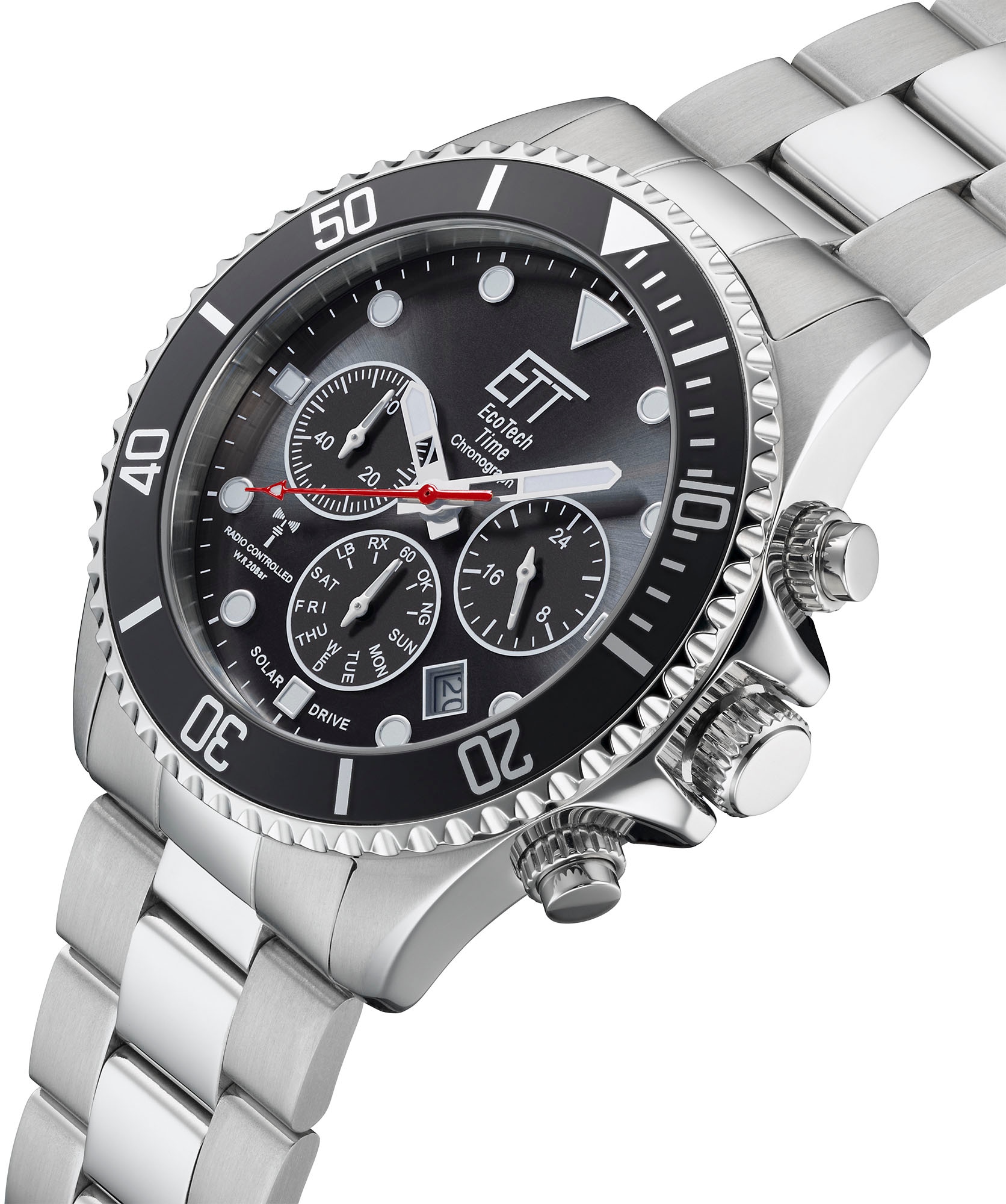 BAUR Funkchronograph EGS-11607-25M«, »Professional, ETT | Solar ▷ für