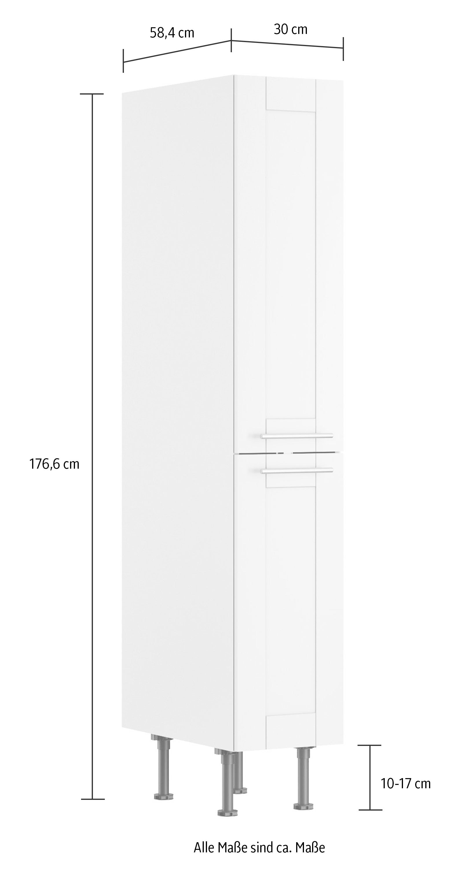 OPTIFIT Apothekerschrank »Ahus«, Breite 30 cm