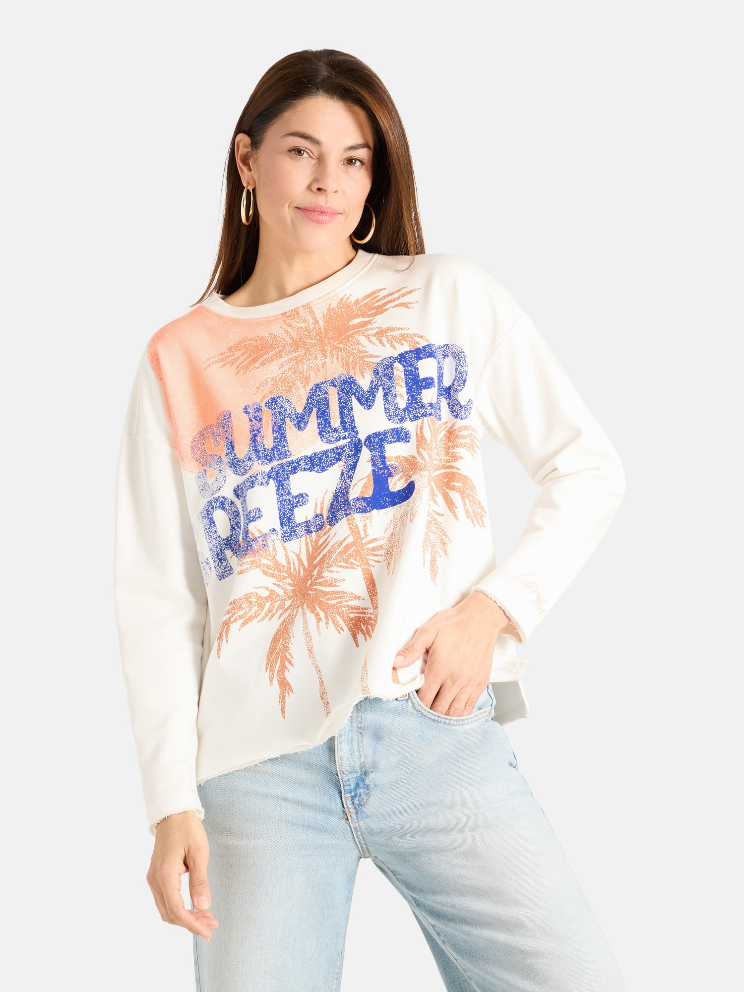 Lieblingsstück "BreezeL", mit 80% Baumwolle