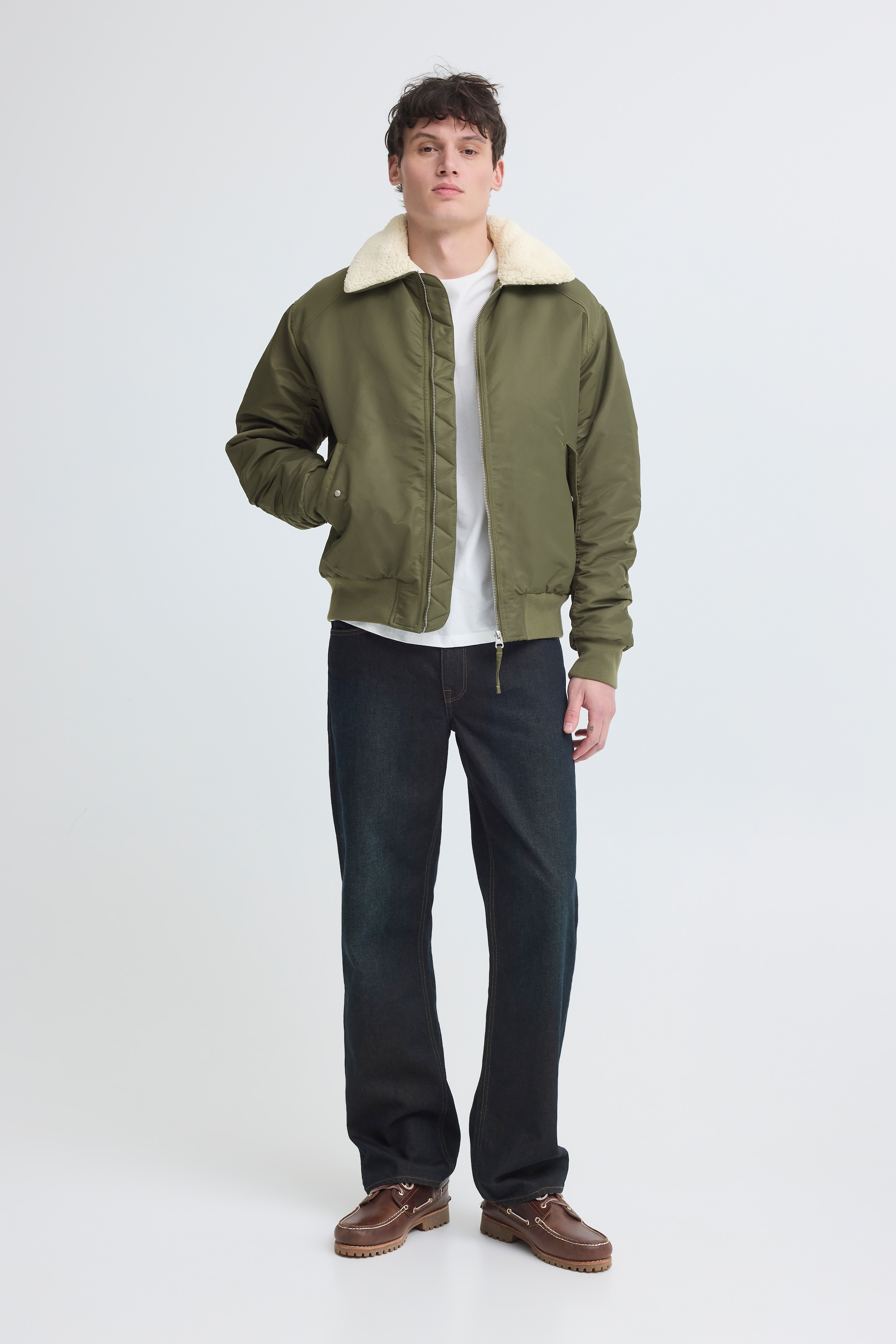 Blend Bomberjacke »BHGATLIN BOMBER JKT« Kunstfaser, loose fit