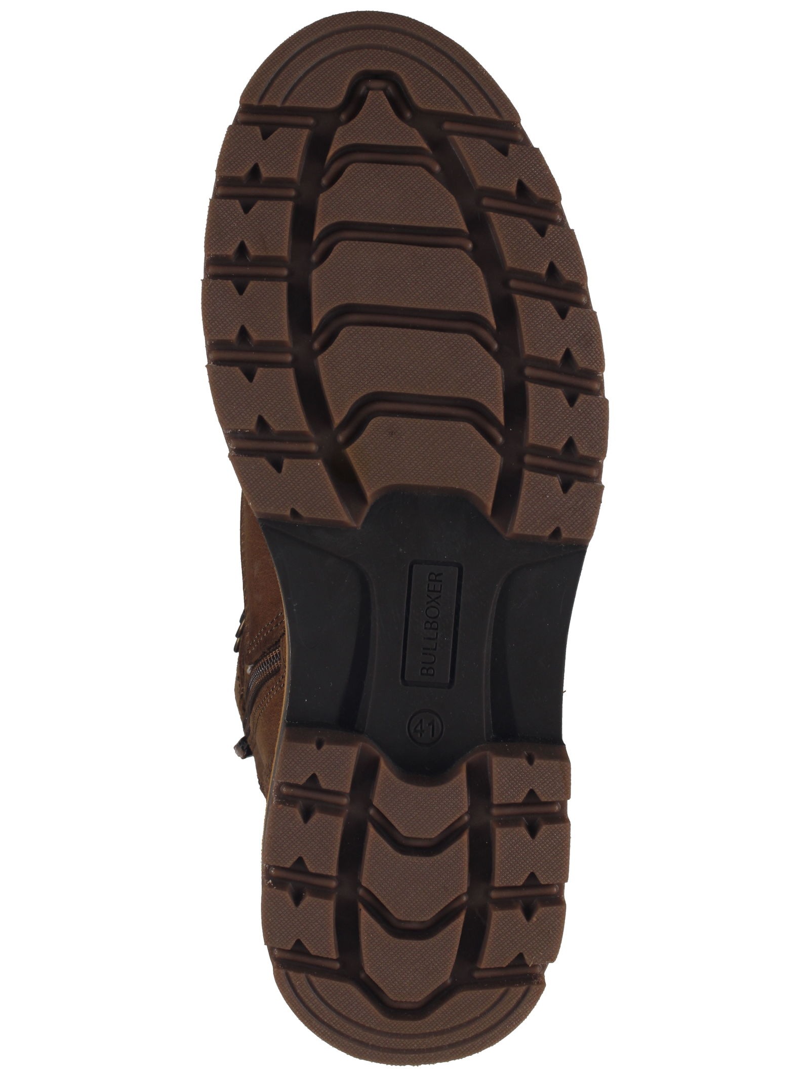 Bullboxer Schnürstiefelette »Bullboxer Stiefelette Glattleder«