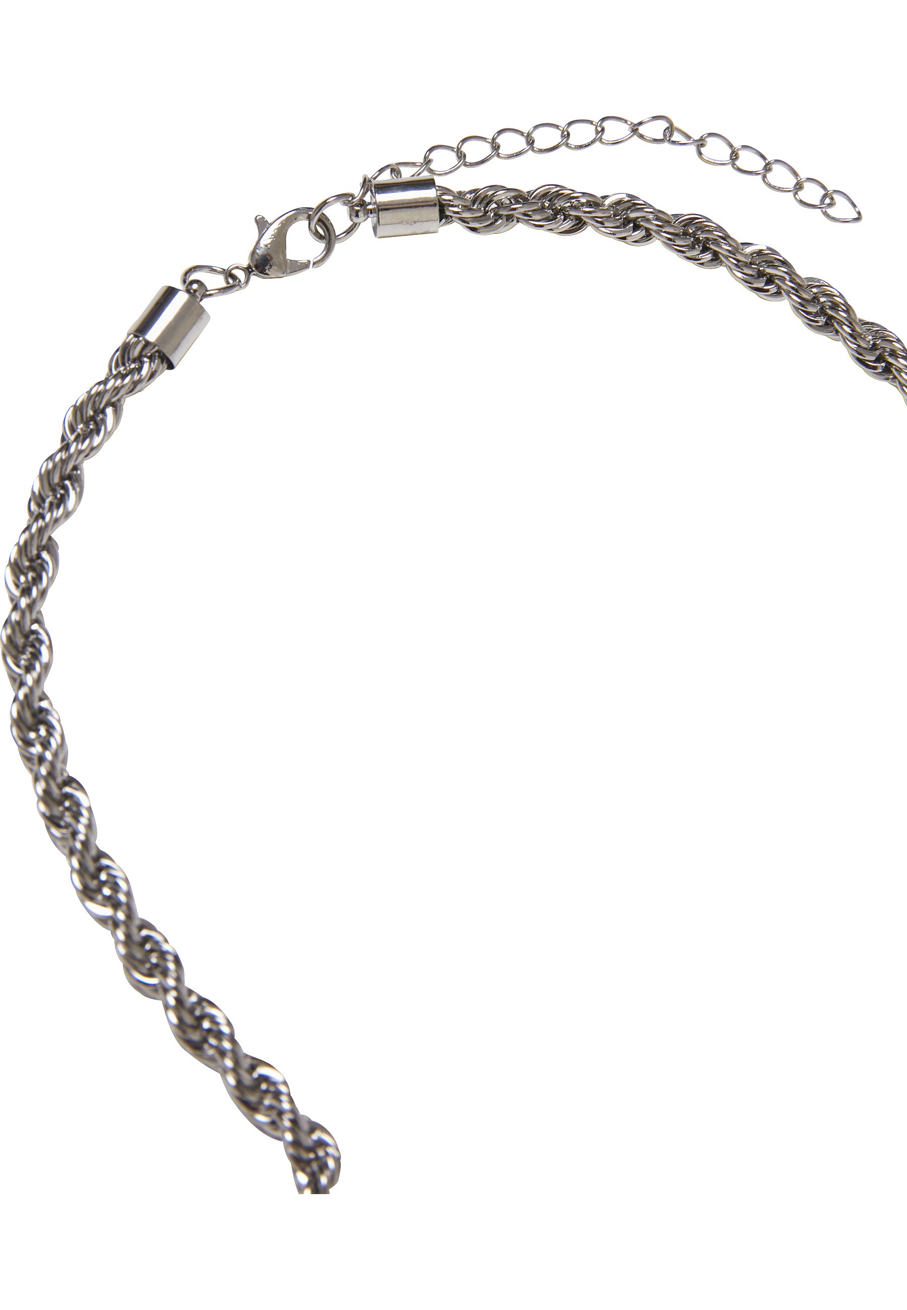 URBAN CLASSICS Edelstahlkette »Urban Classics Unisex Charon Intertwine Necklace«