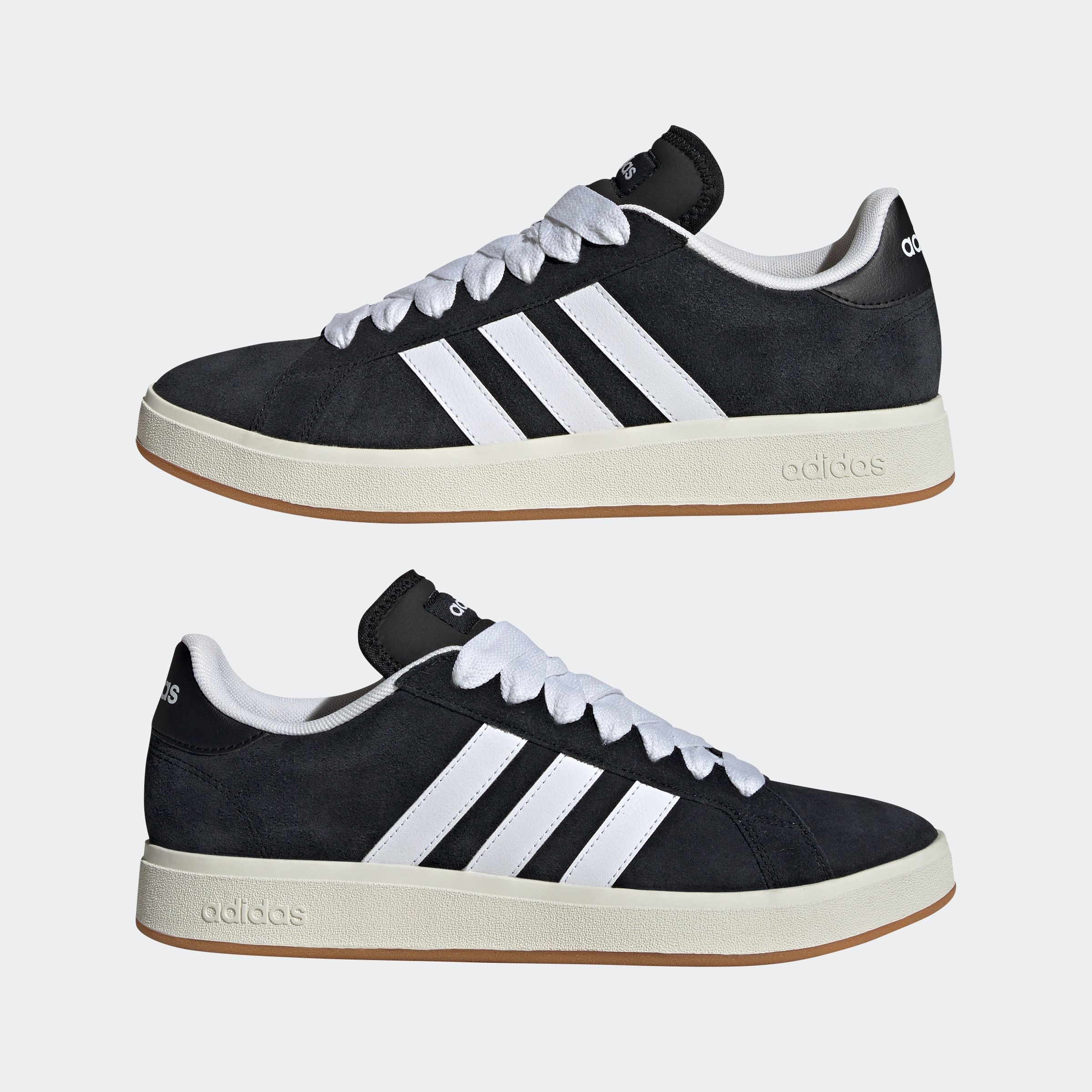 adidas Sportswear Sneaker »GRAND COURT BASE 00S«, Design auf den Spuren des adidas Campus 00