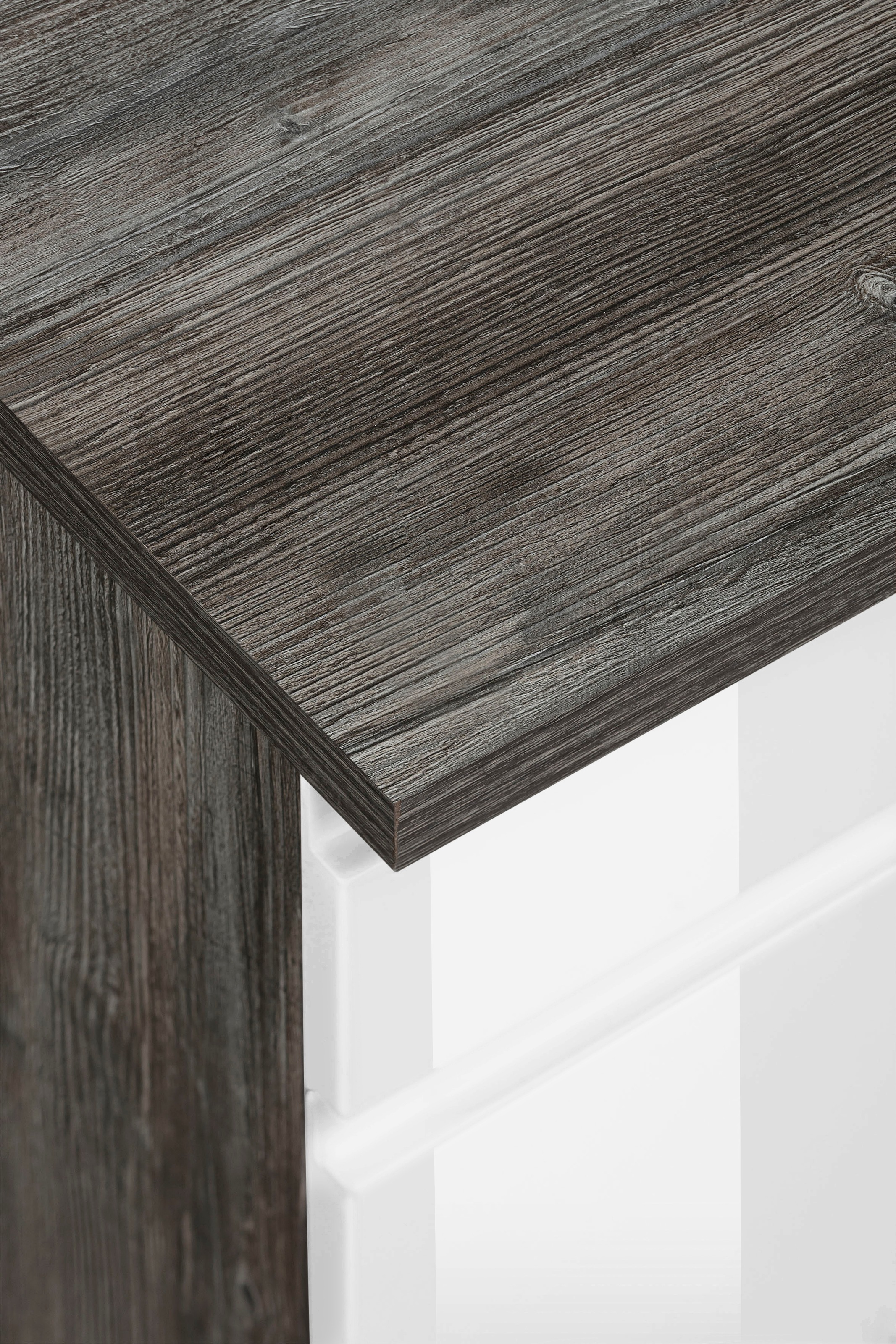 KOCHSTATION Küchenzeile »KS-Virginia« Breite 350 cm, ohne E-Geräte