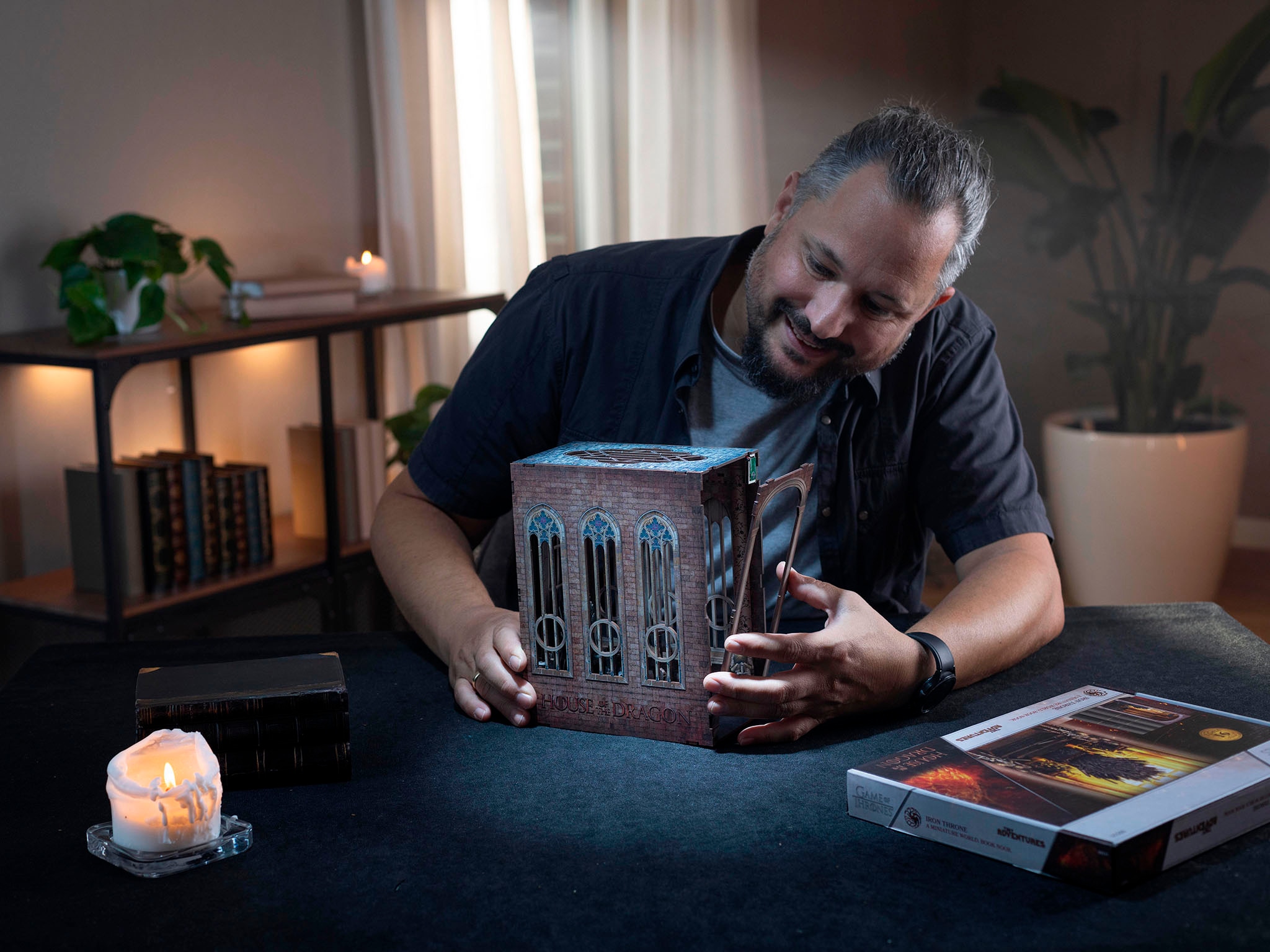 Revell® Modellbausatz »Revell Tiny Adventures, House of the Dragon, Iron Throne«