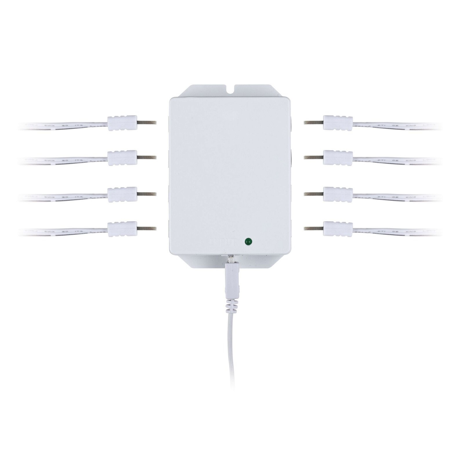 Paulmann Unterschrankleuchte »Clever Connect ZigBee Connection Box + Port 12V DC Weiß«, Tunable White