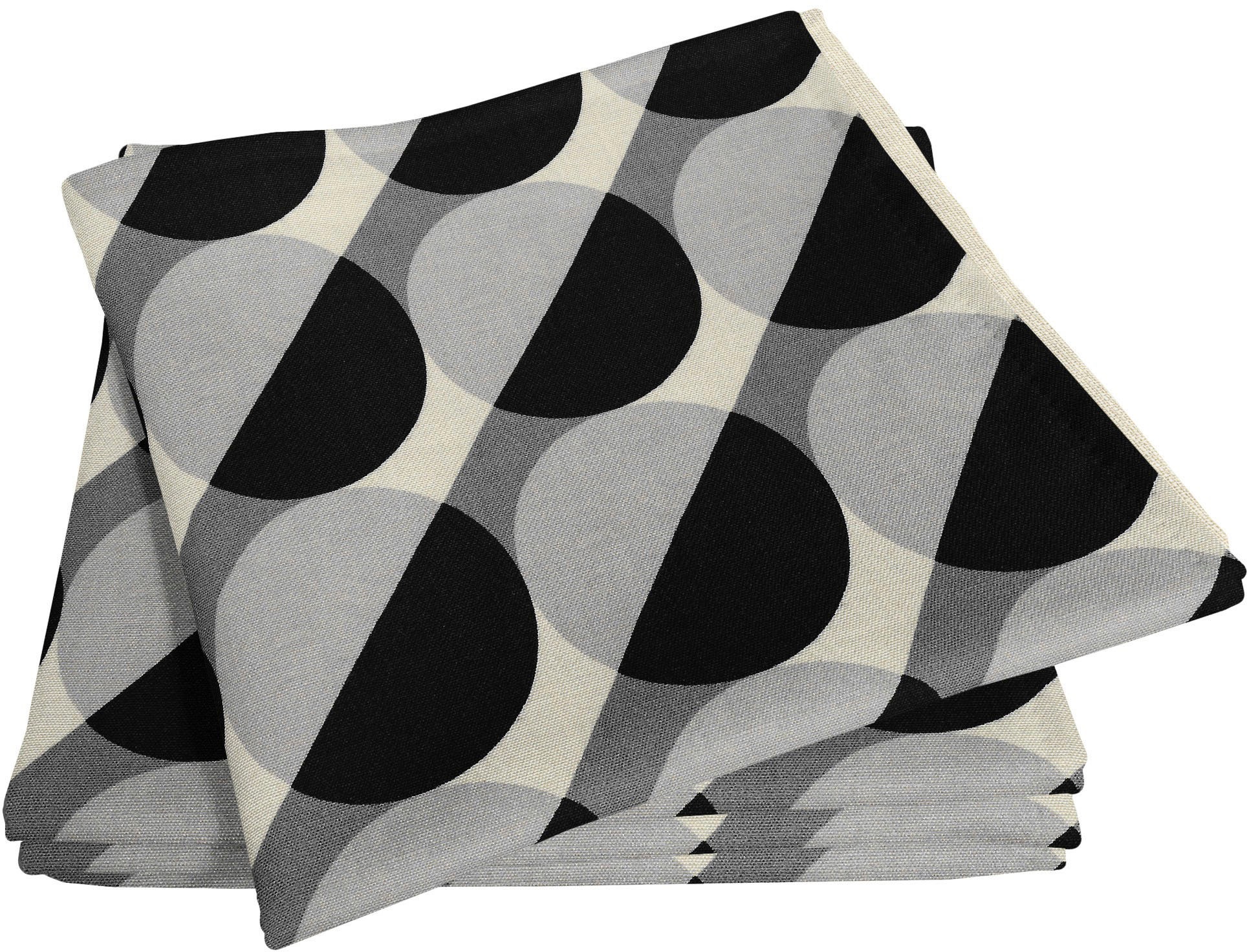 Adam Stoffserviette "Circles" GOTS organic,zertifiziert durch CERES 0242Mad günstig online kaufen