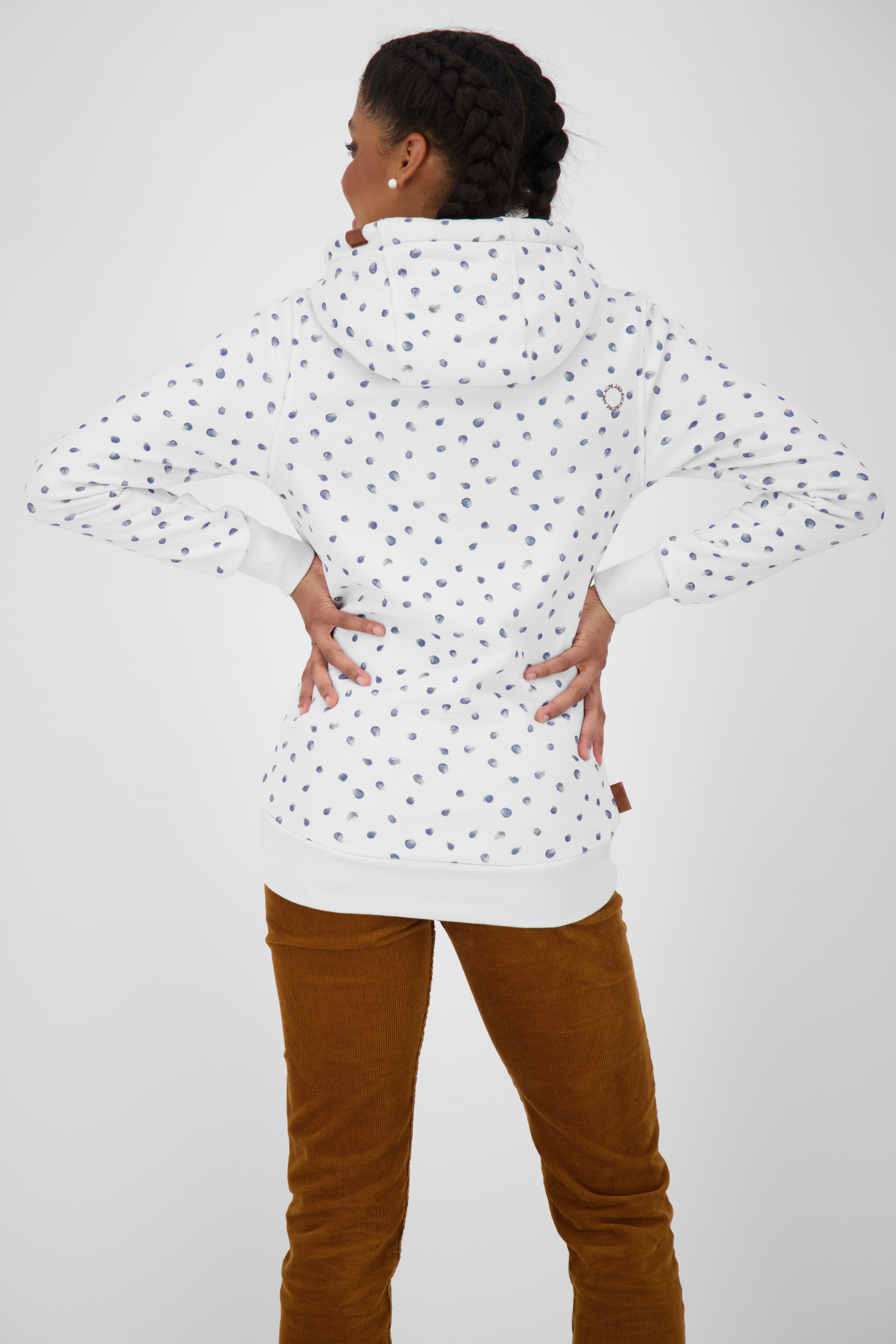 Alife & Kickin Kapuzensweatshirt »Damen SarahAK B«