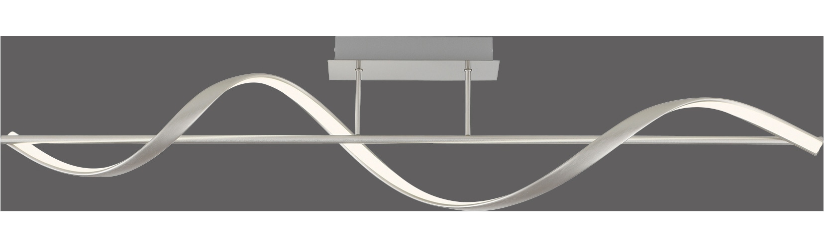 Neuhaus Q SMART HOME LIGHTS LED Deckenleuchte »Q-SWING« LED-Board 1 Stk. warmweiß - kaltweiß
