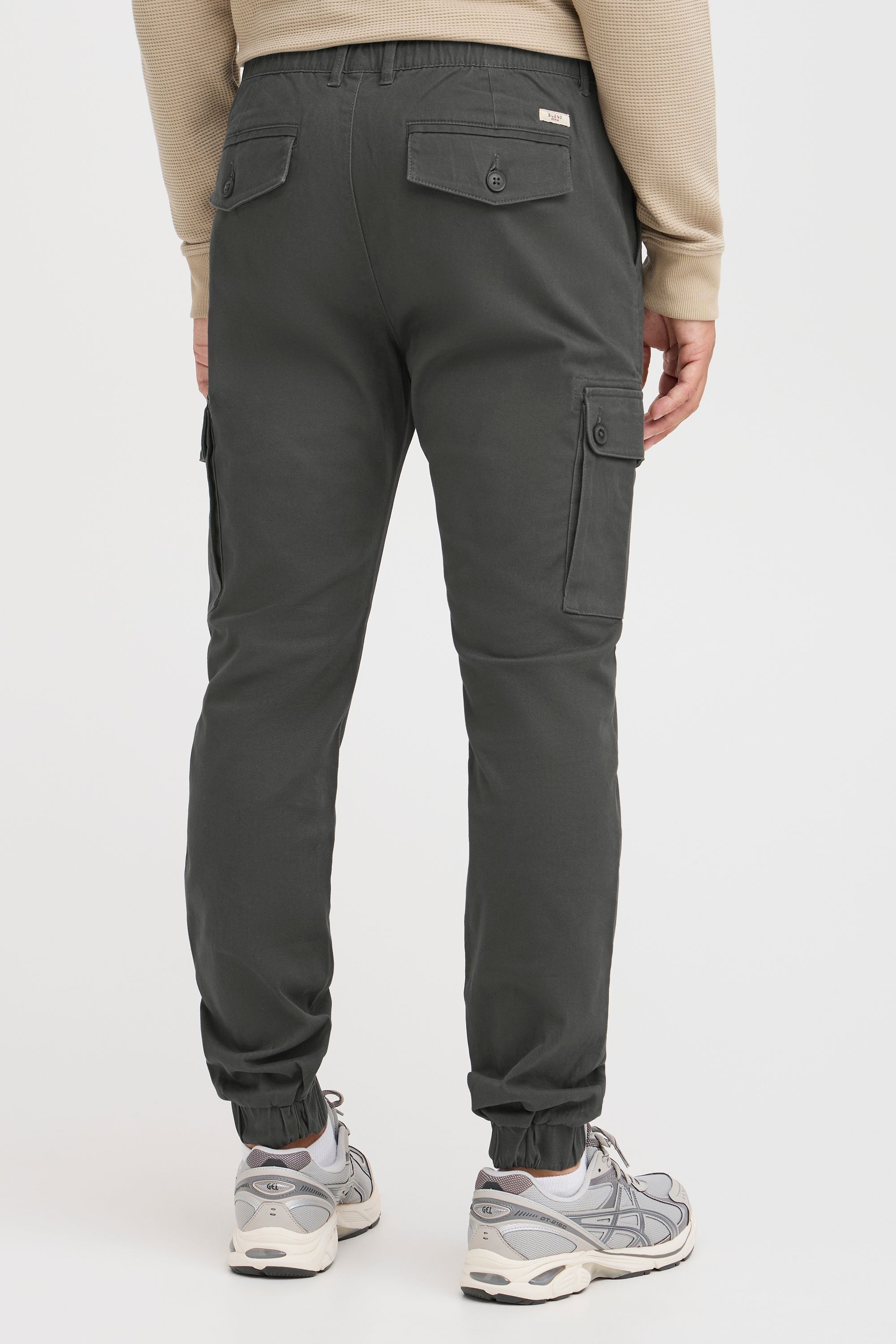 Blend BHSellini Cargo Pants Men Ebony Grey 33 3