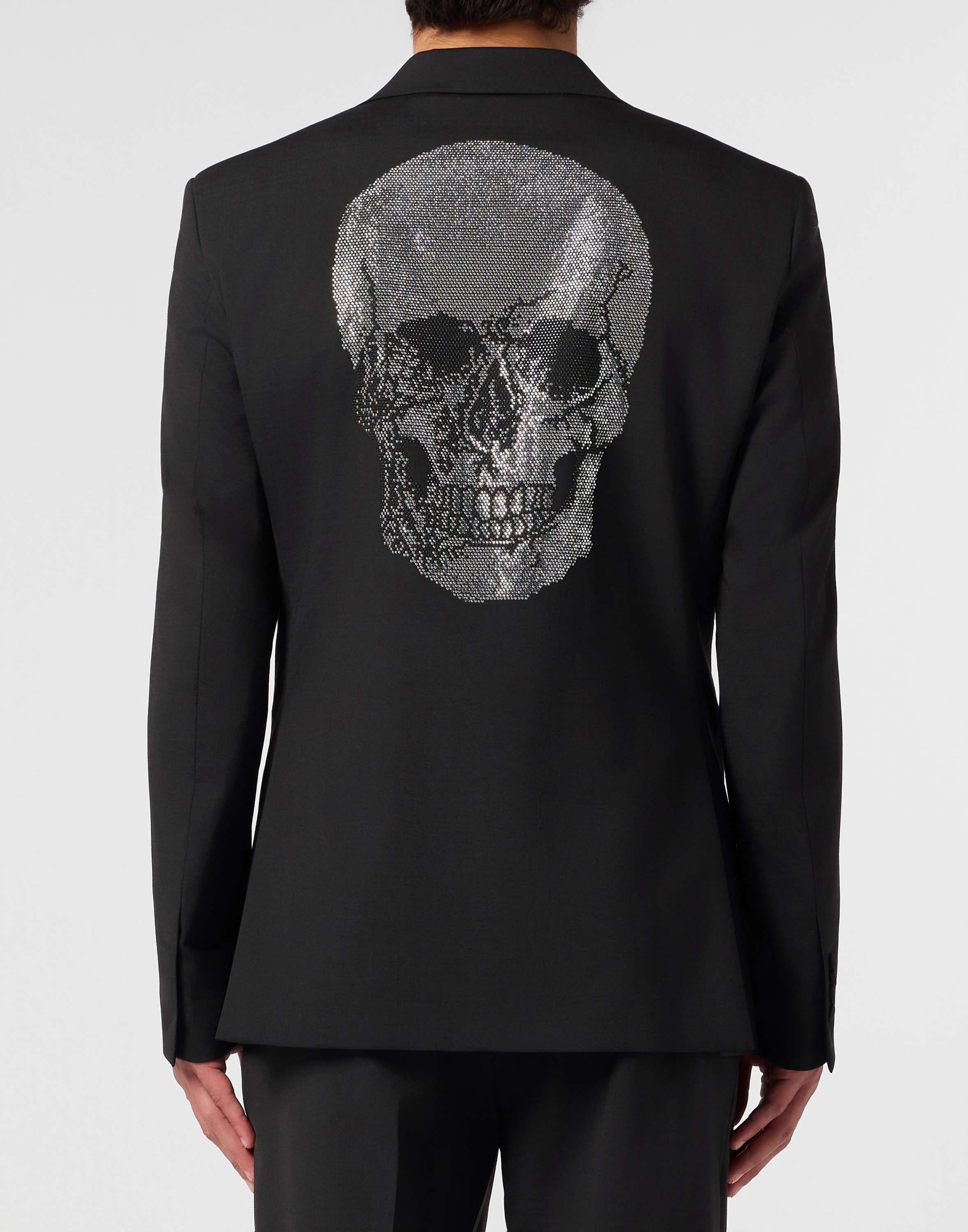 PHILIPP PLEIN Sakko »Skull Mit Schmucksteinen«