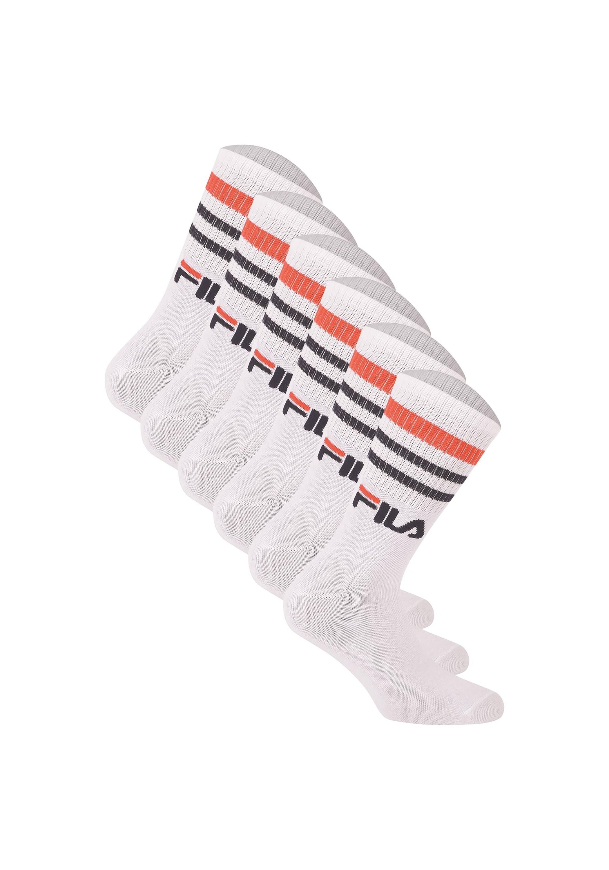 Fila Kurzsocken "Socken 6er Pack"