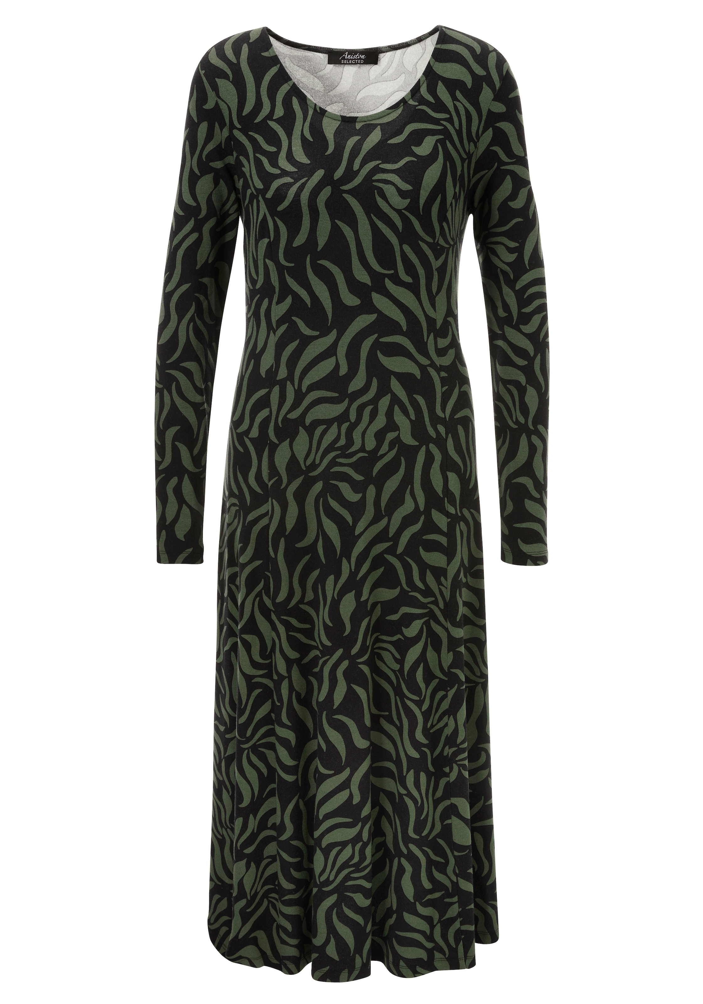 Aniston SELECTED Midikleid, in leichter A-Linien-Form - NEUE KOLLEKTION