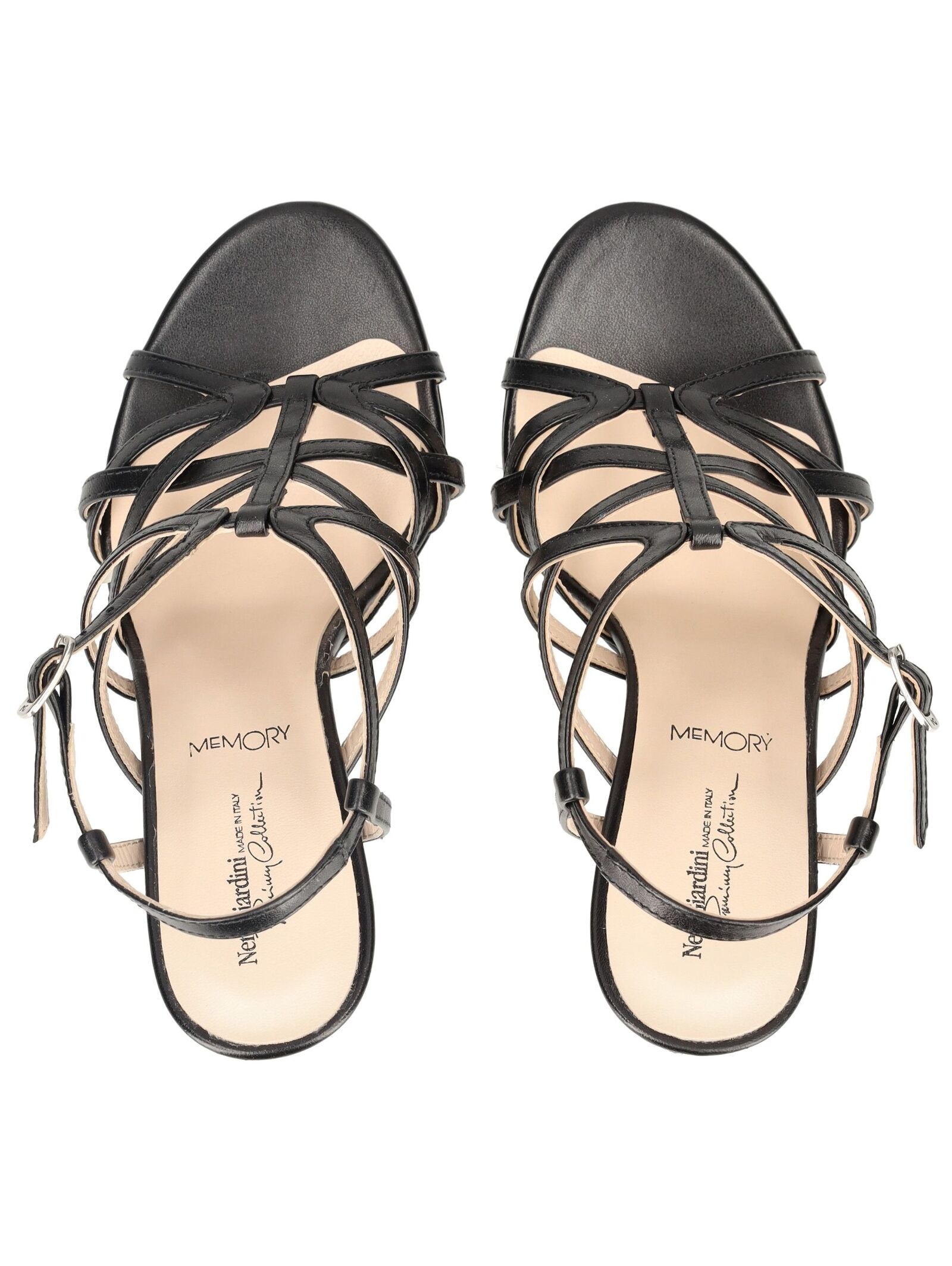 Nero Giardini High-Heel-Sandalette »Nero Giardini Sandalen Leder«