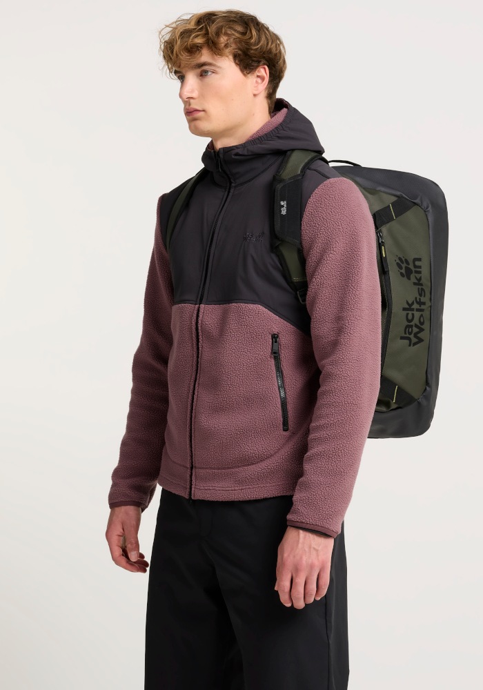 Jack Wolfskin Sporttasche »TECTON DUFFLE 45« Reisetasche 45 Liter, wasserabweisend, als Rucksack tragbar