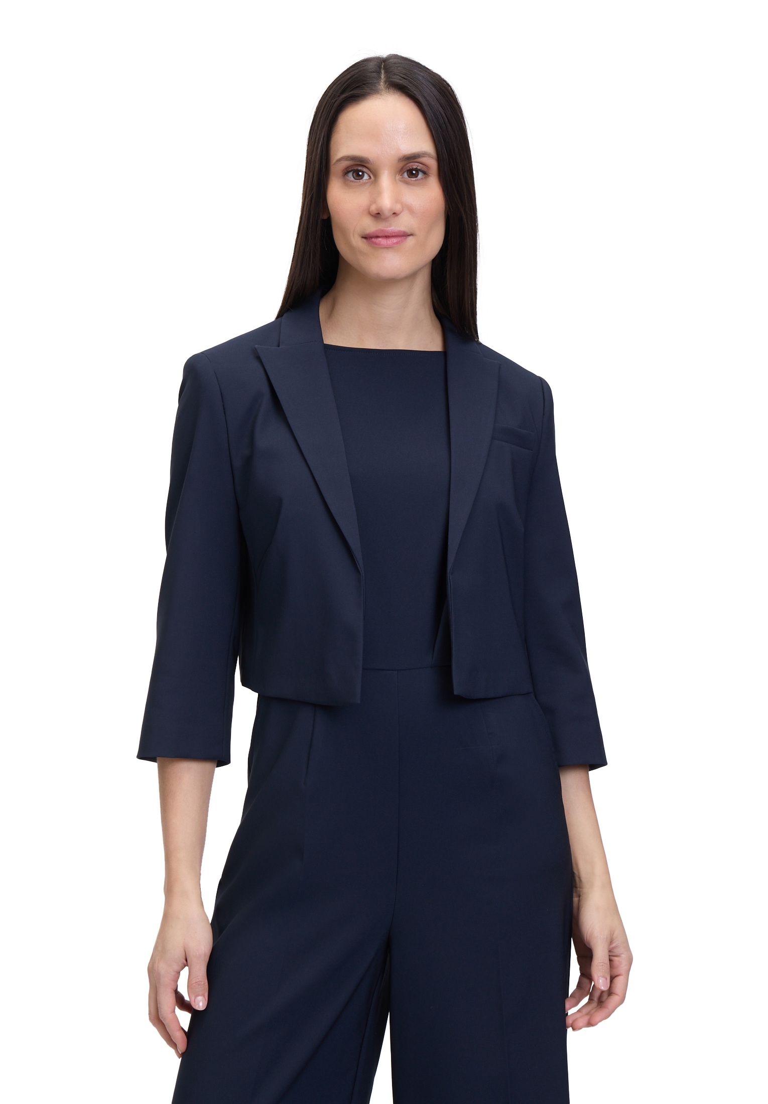 Betty Barclay Jackenblazer » Trumpas švarkas su 3/4 ...