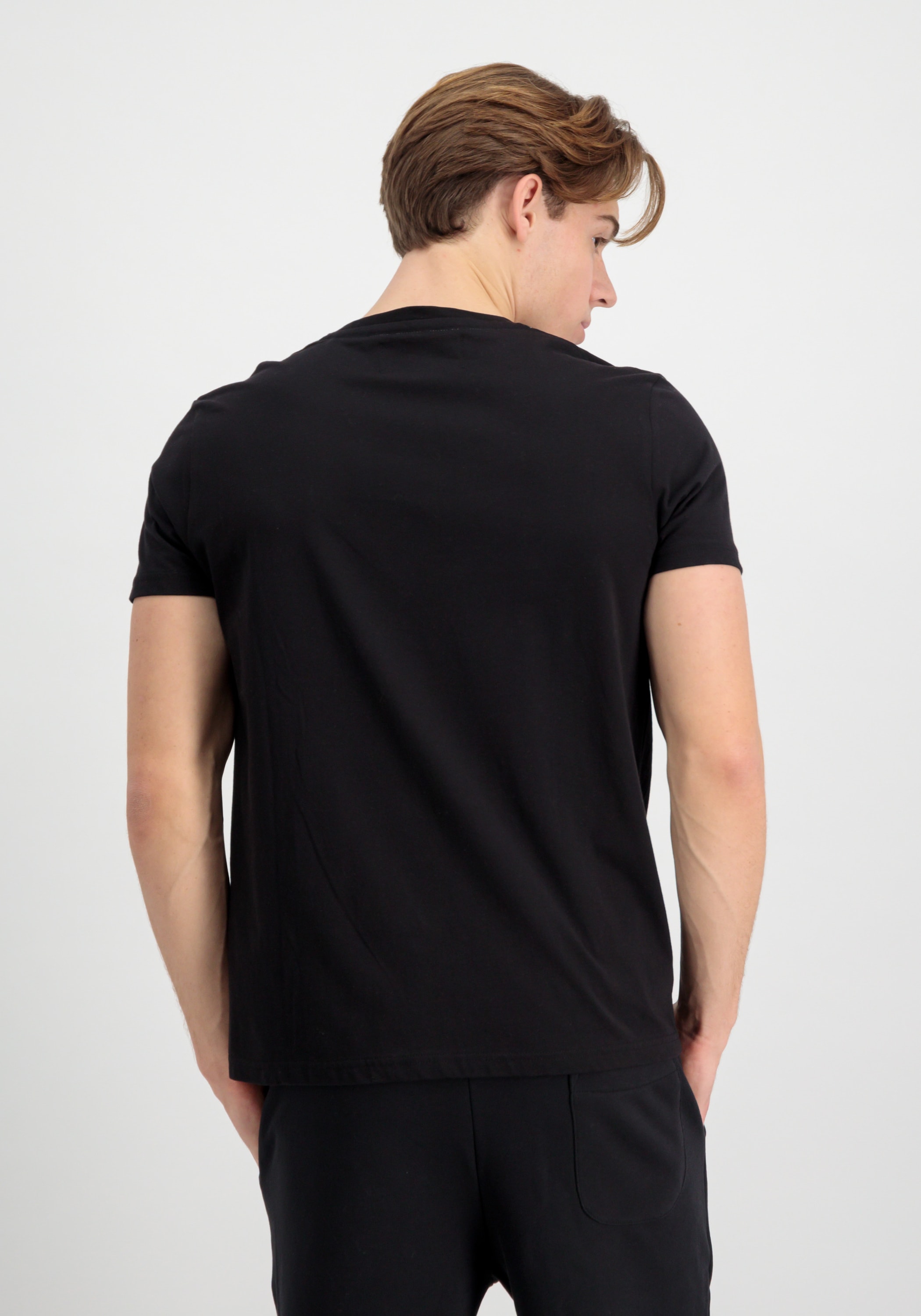 Alpha Industries T-Shirt »Alpha Industries Men - T-Shirts Organics EMB T-Shirt«