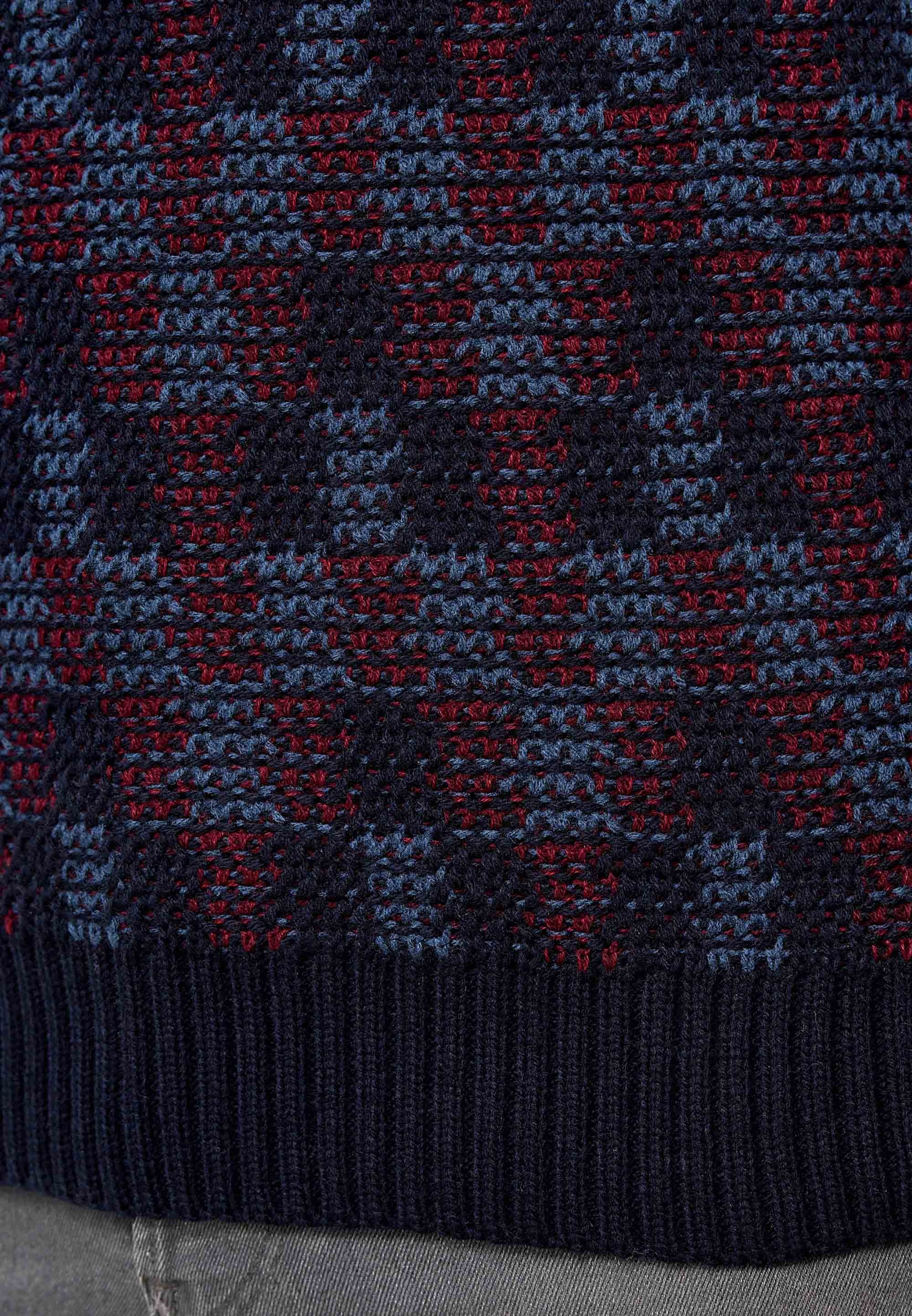 Rusty Neal Strickpullover, mit schöner Musterung