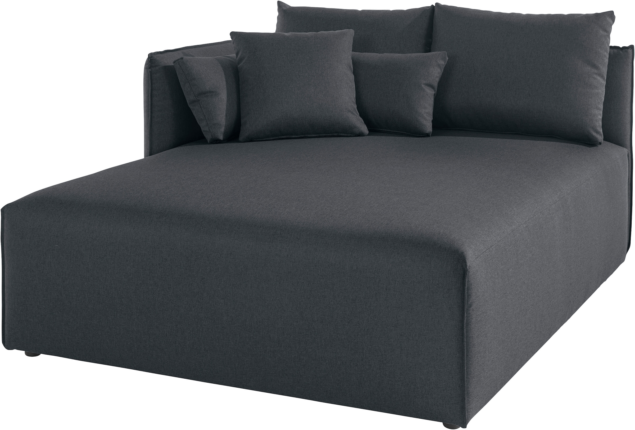 OTTO home Ottomane »Nöre« Lounge-Modul - zum eigenen Zusammenstellen, Breite 138cm, Tiefe 168cm
