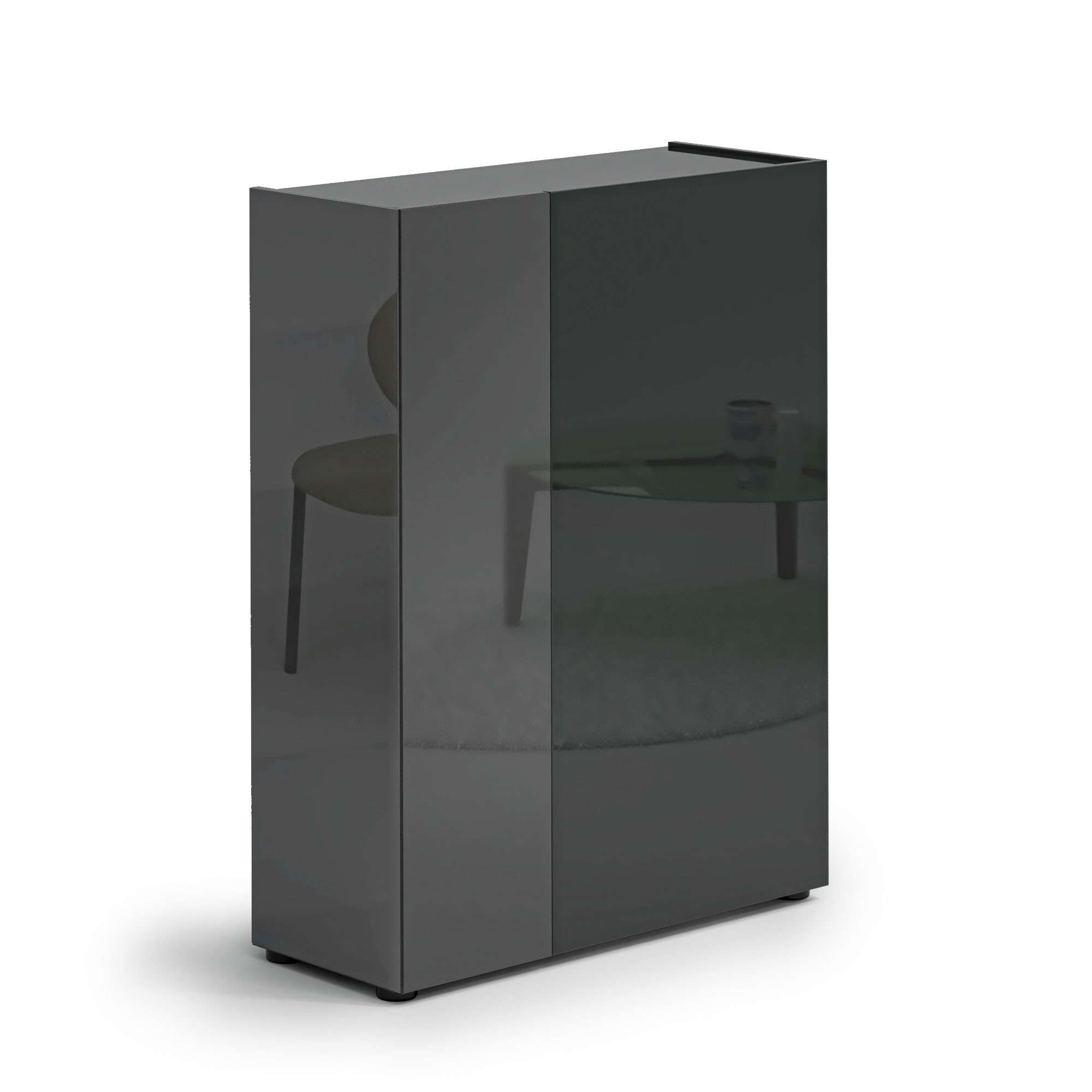 Home affaire Schuhschrank "Tanko,Schukommode,mit 5 verstellbare Holzböden, günstig online kaufen