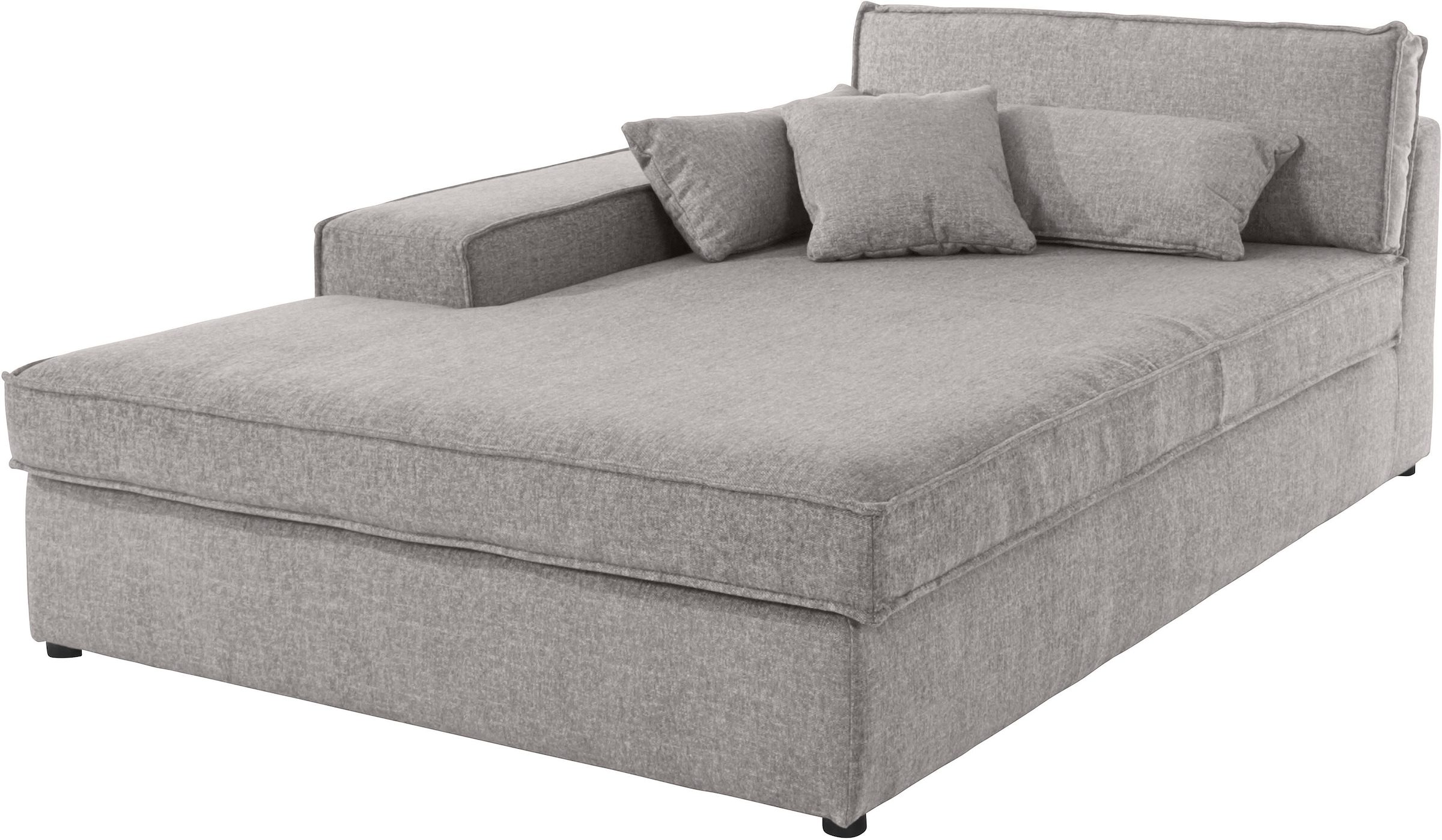 OTTO home Ottomane "Enid" einzeln stellbar oder als Teil eines Modulsofas, fester Sitzkomfort