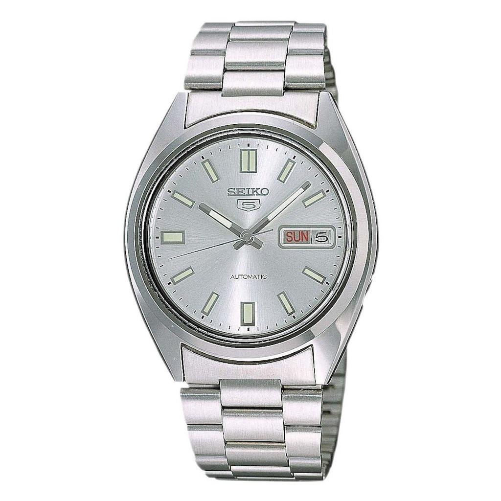 Seiko Automatikuhr »SNXS73«, Armbanduhr, Herrenuhr, Datum