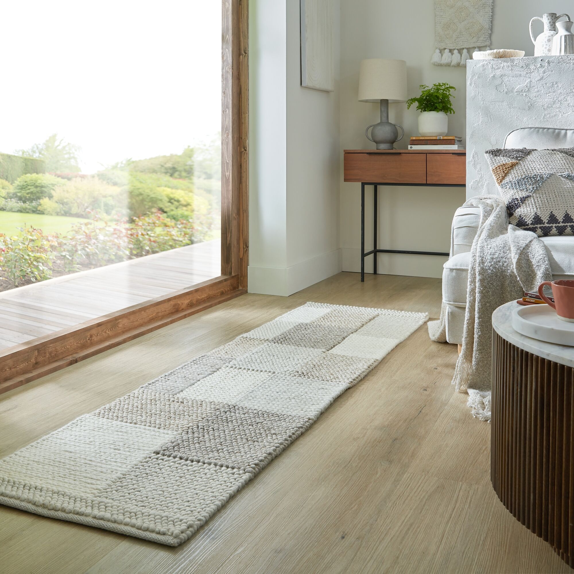 FLAIR RUGS Teppich "Minerals mit Patchwork-Design" rechteckig 3 mm Höhe Min günstig online kaufen