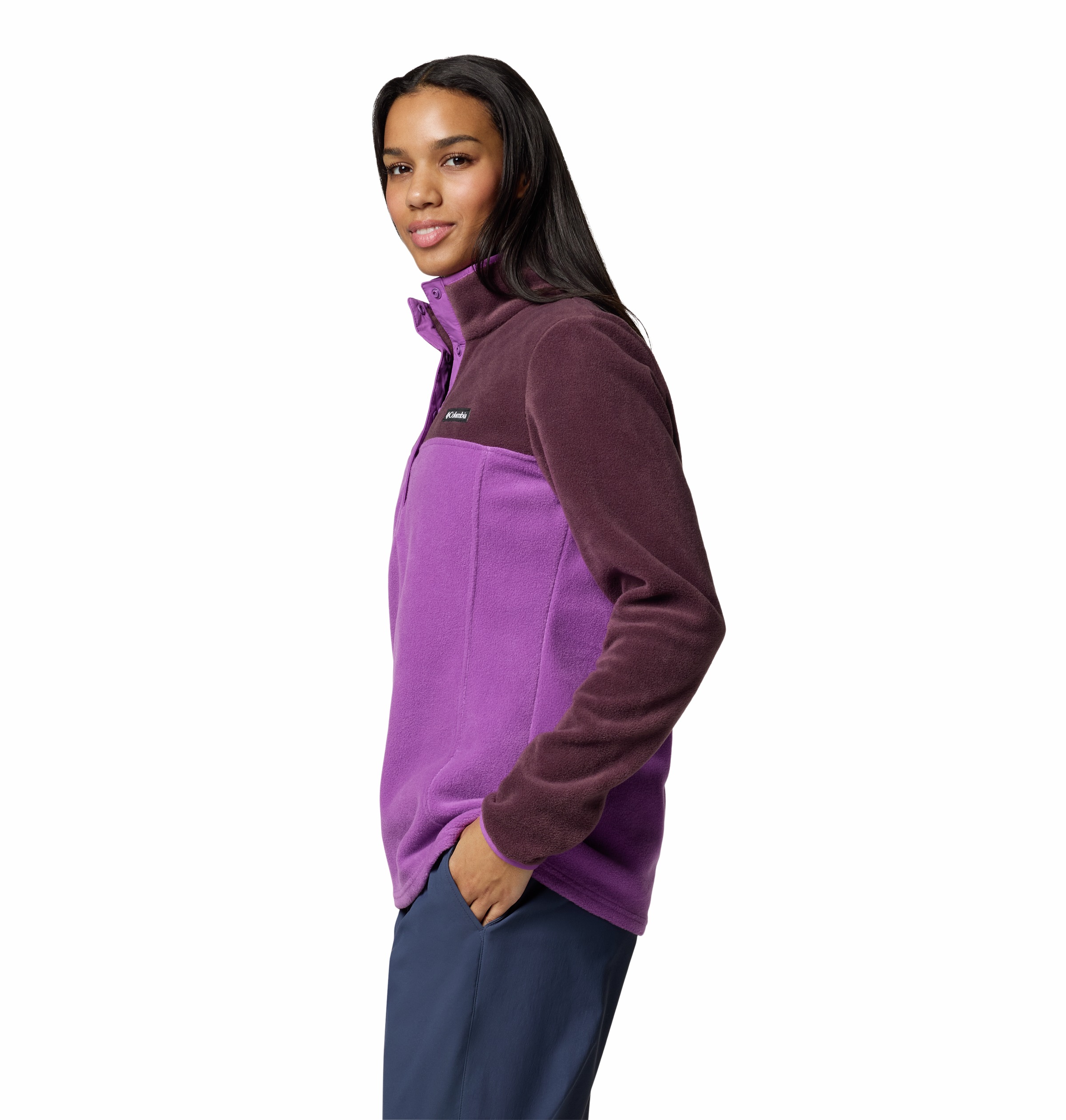 Columbia Fleecepullover "BENTON SPRINGS 1/2 SNAP PULL OVER II" günstig online kaufen