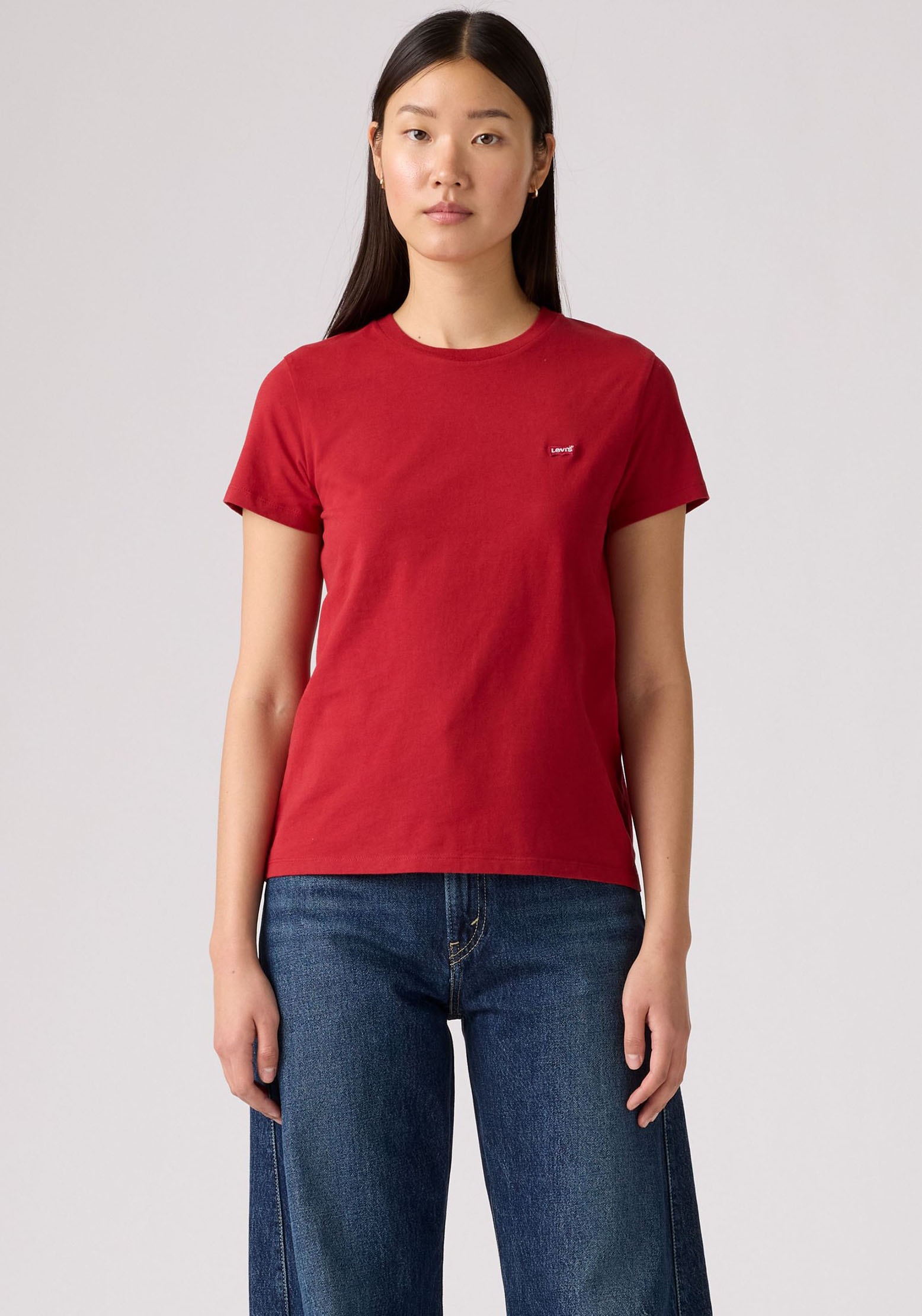 Levis T-Shirt "TEE Minilogo", mit kleiner Logostickerei günstig online kaufen