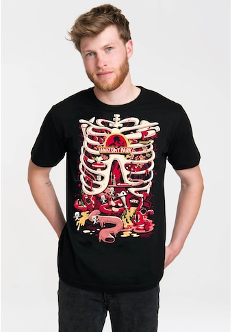 Logoshirt Marškinėliai »Rick & Morty - Anatomy P...