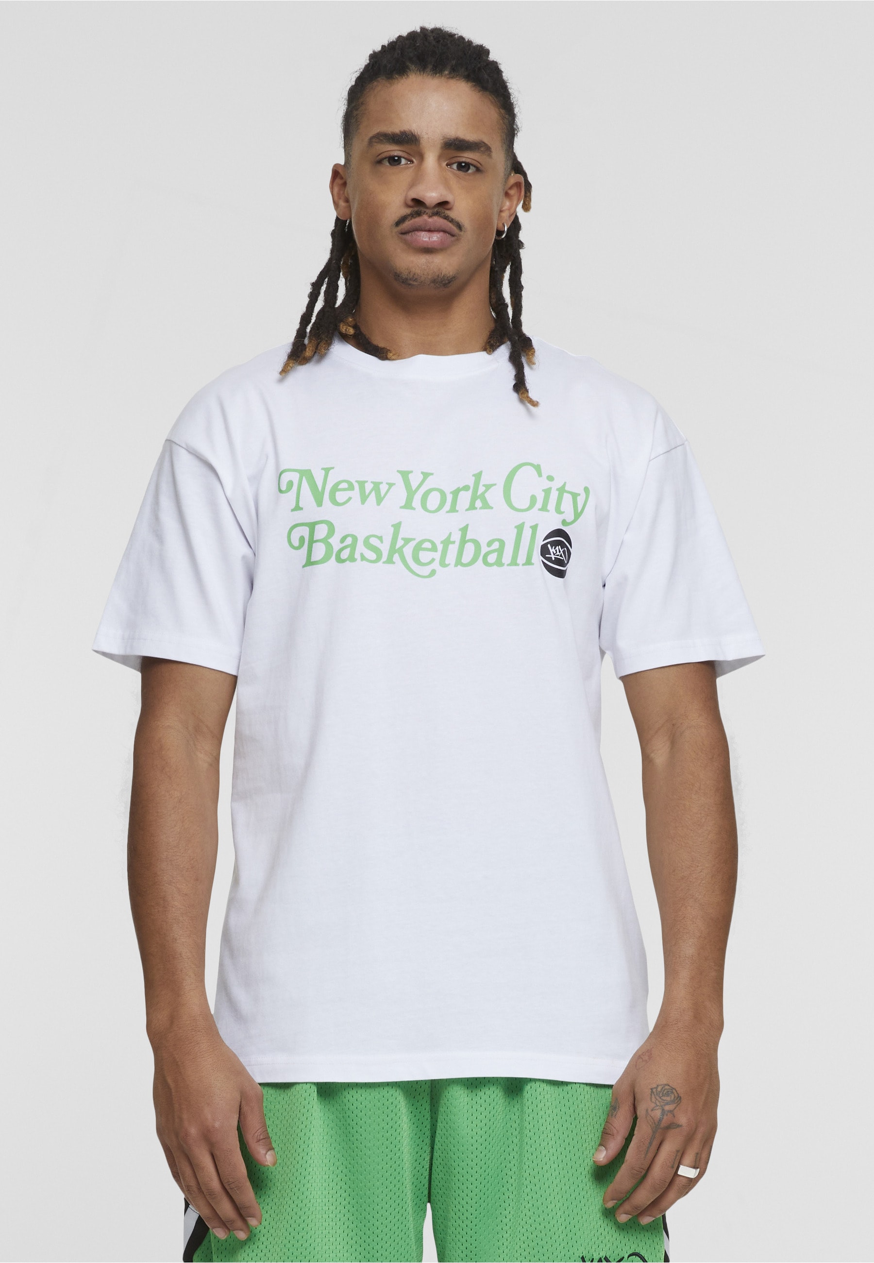 K1X T-Shirt »K1X Herren KXM241-054-1 K1X Nyc Bb Tee« 1 Stk.
