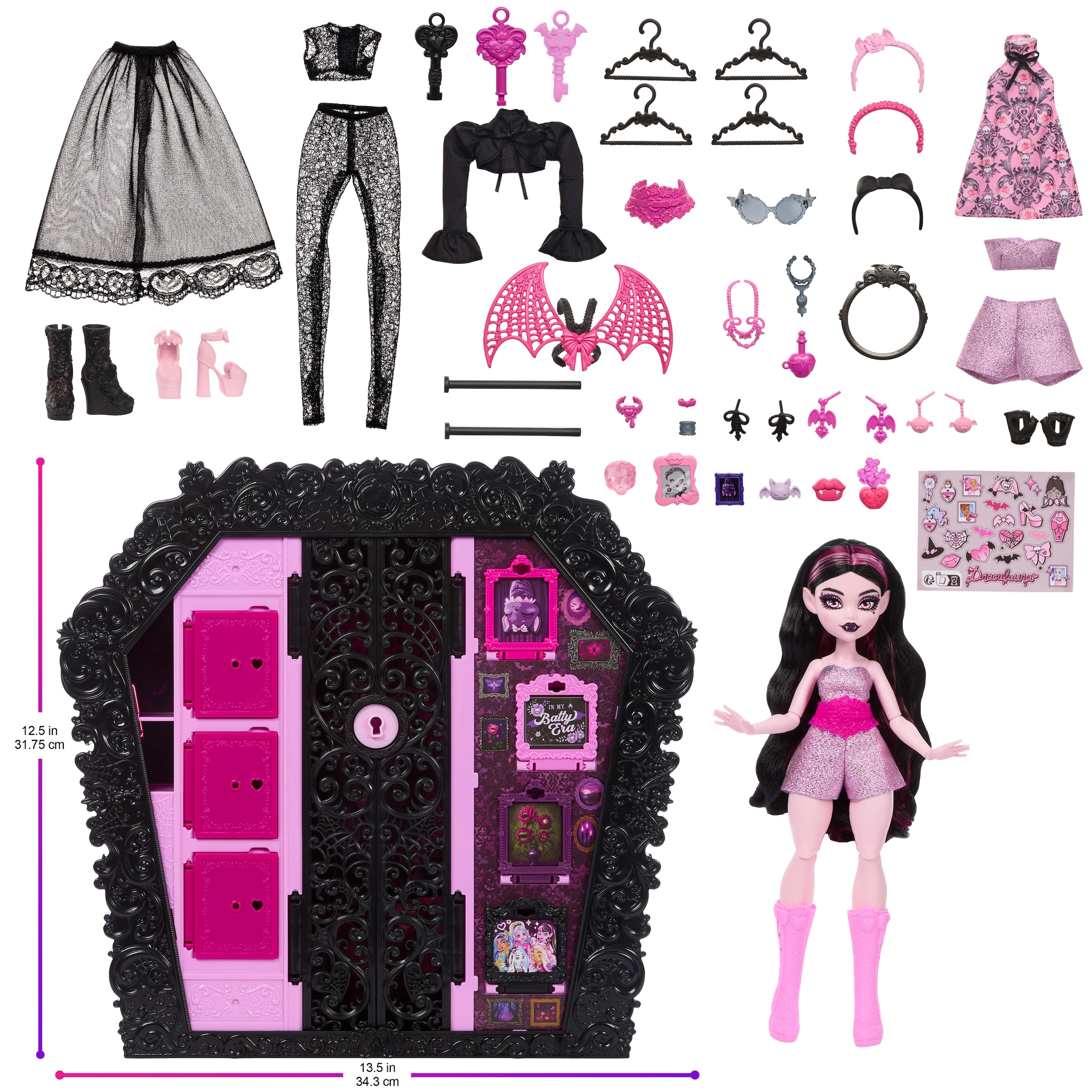 MonsterHigh™ Anziehpuppe »Monster High Ultimate Skulltimate-Set«