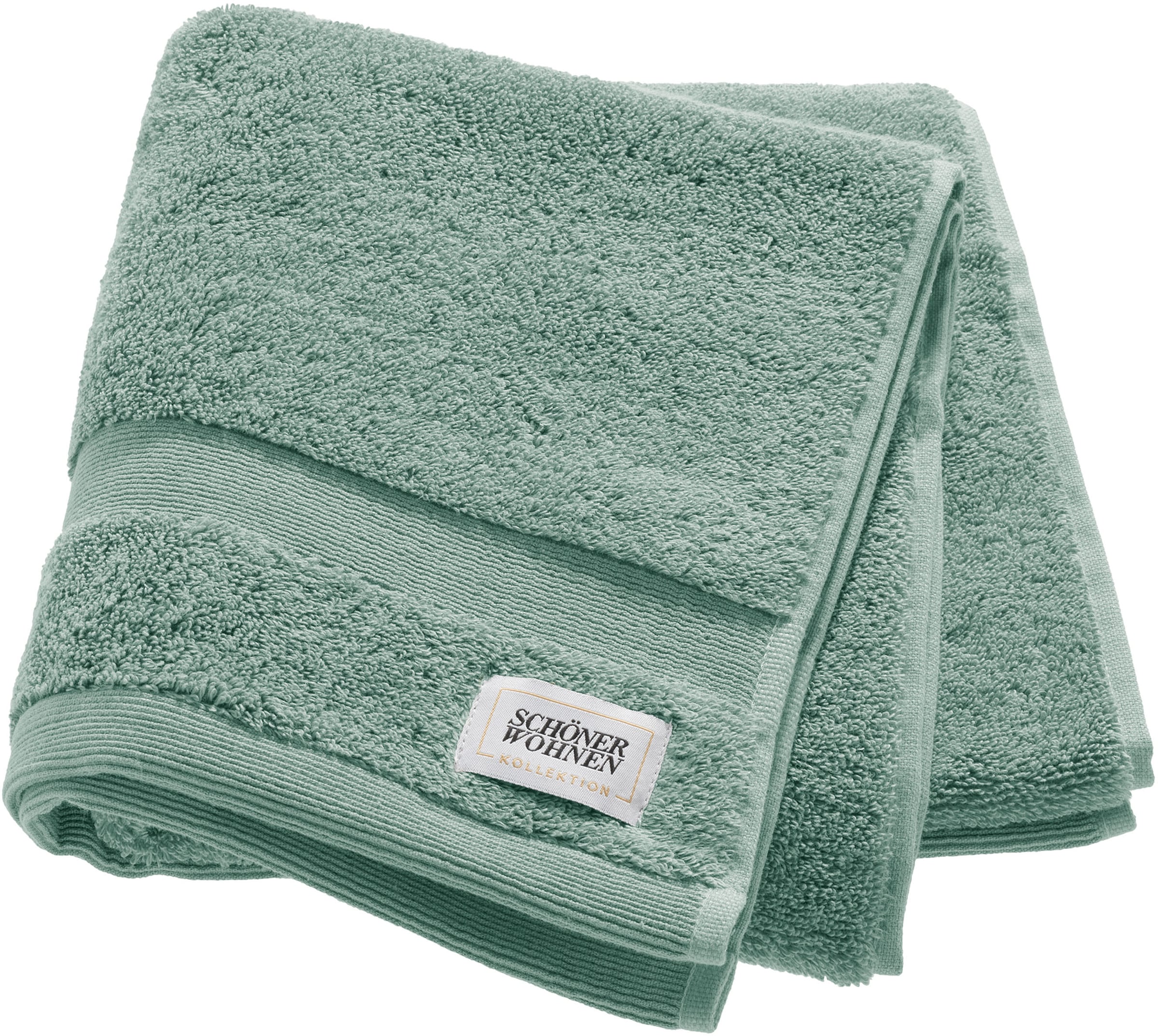 SCHÖNER WOHNEN-Kollektion Handtücher »Cuddly«, (2 St., 2er Set Handtücher 30 x 60 cm), schnell trocknende Airtouch-Qualität
