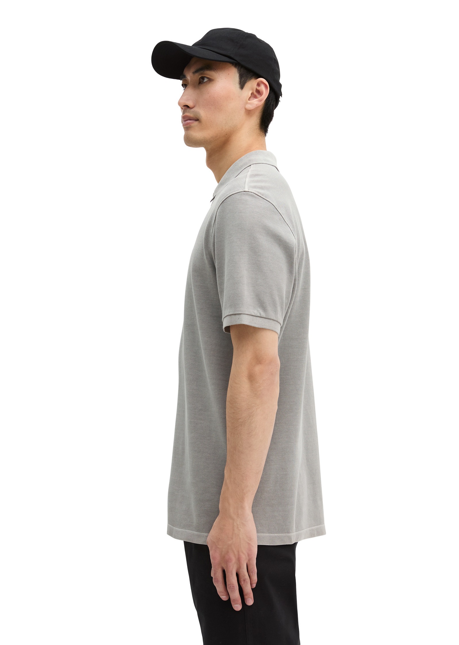 Marc OPolo Poloshirt "aus Bio-Baumwolle" günstig online kaufen