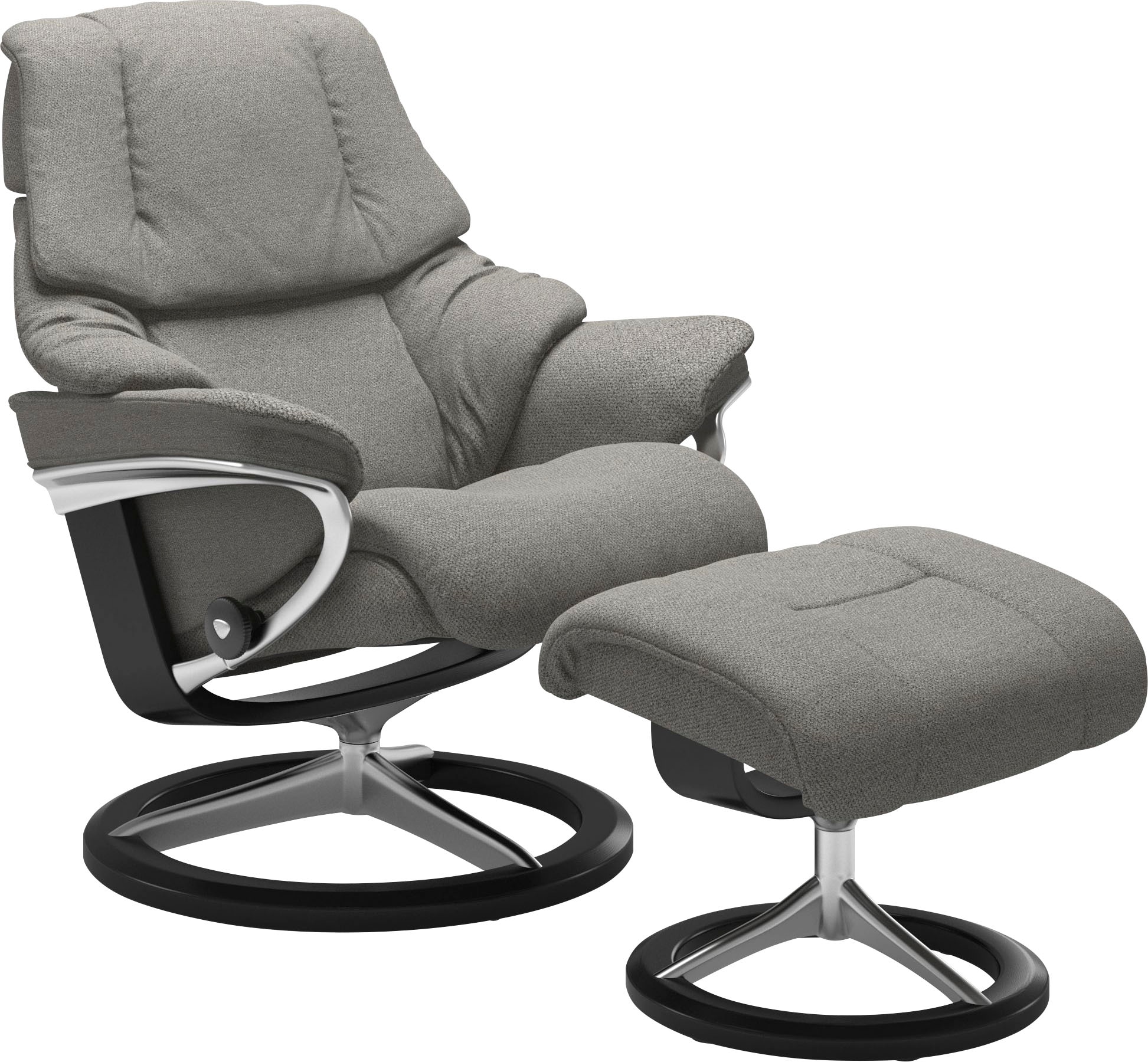 Stressless Relaxsessel "Reno", mit Signature Base, Größe S, M & L, Gestell günstig online kaufen