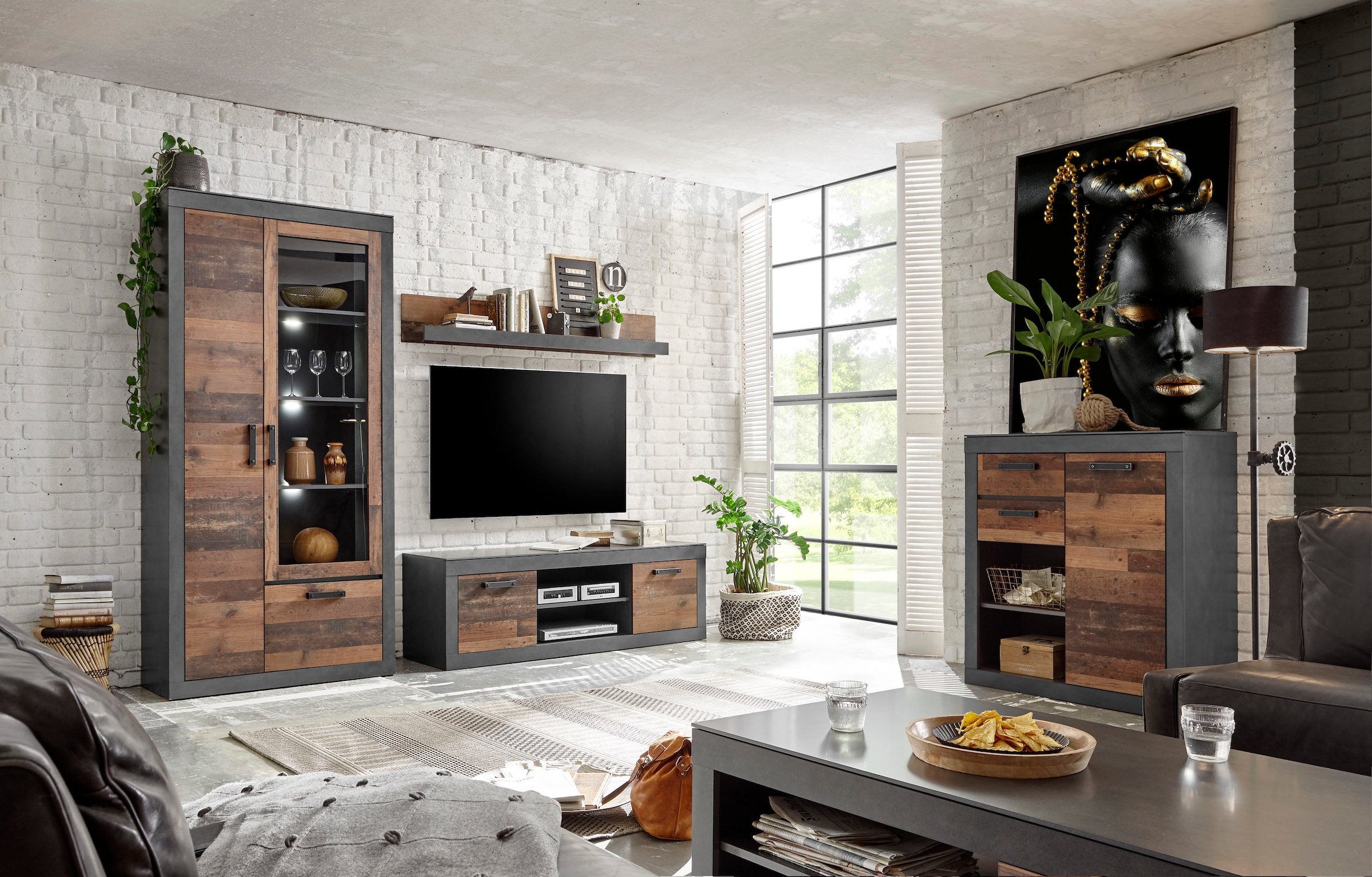 Home affaire Kommode »BROOKLYN«, Breite ca. 92 cm