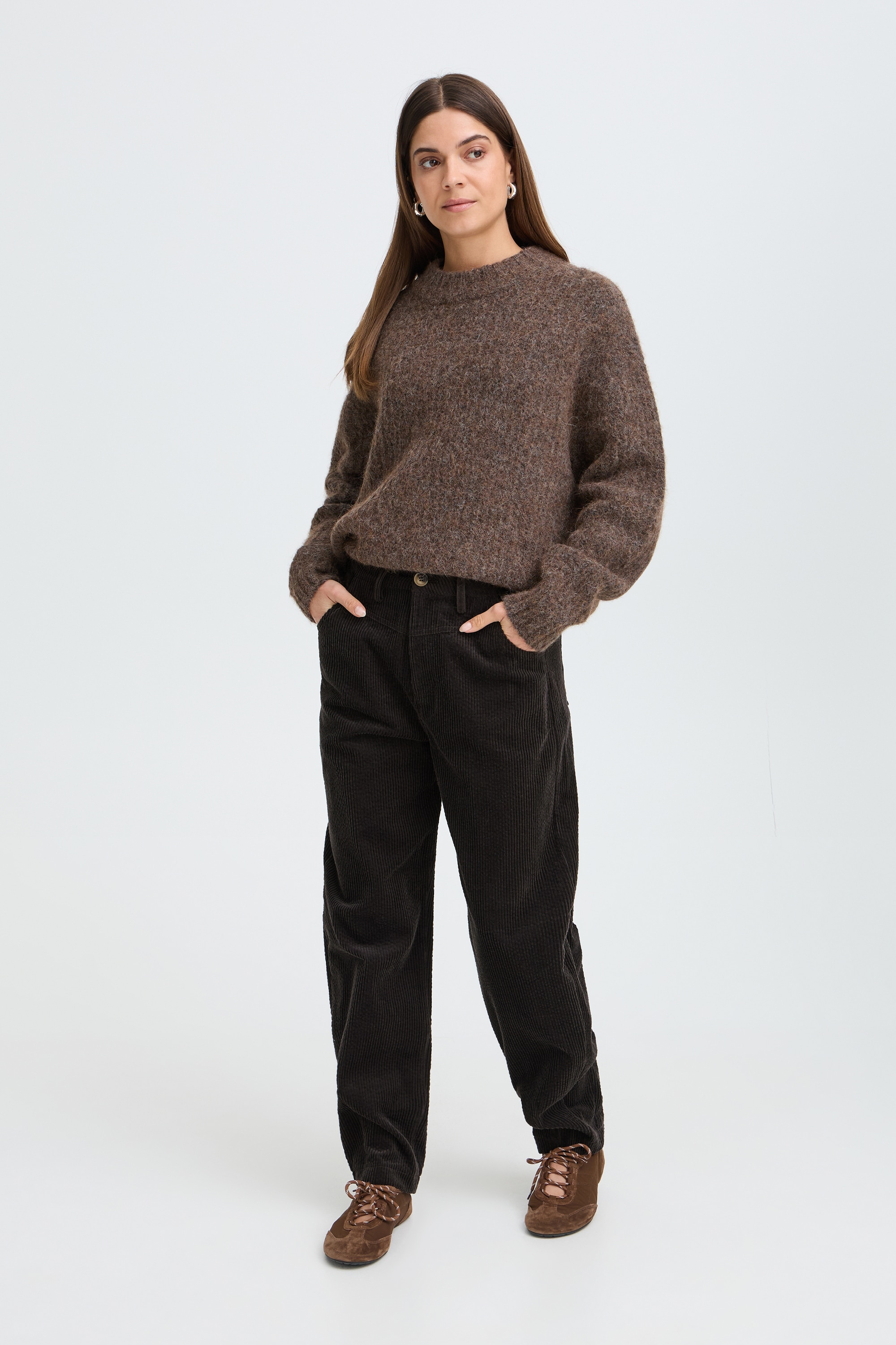 Pulz Jeans Stoffhose »Damen Casual PZESSY«